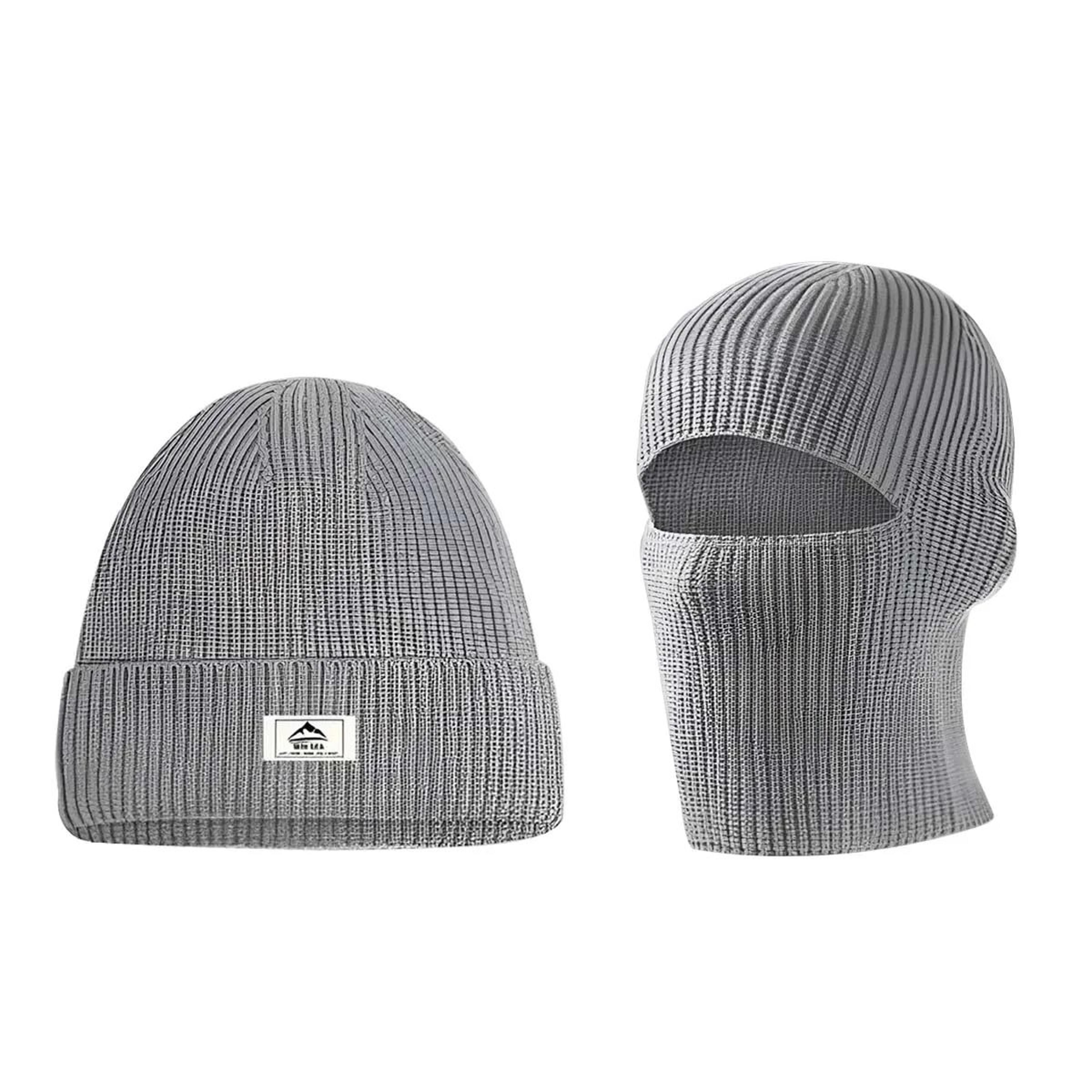 winter balaclava ski mask knit hat with ear protection