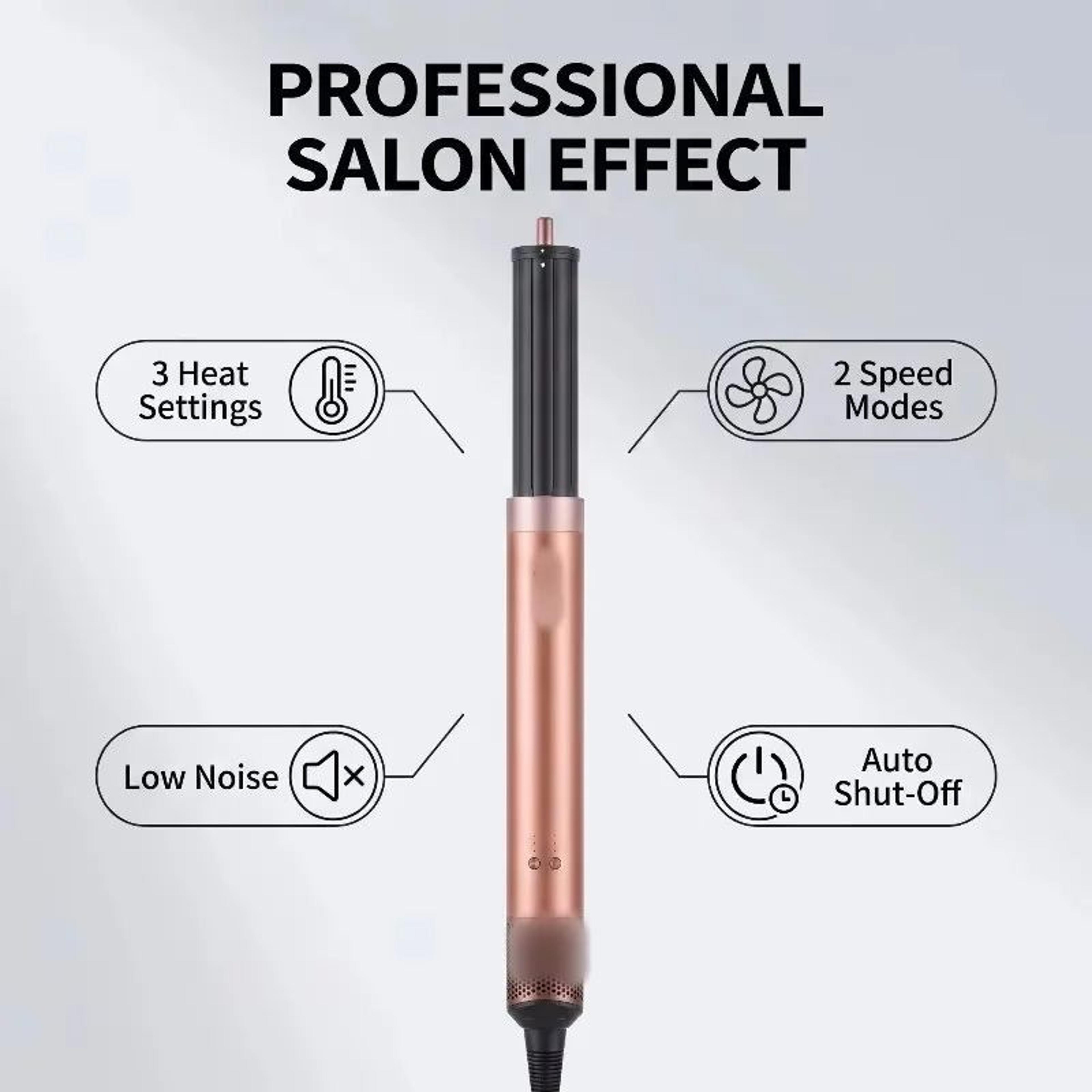 High Speed Ionic Hair Dryer Six In One Styling Set 3