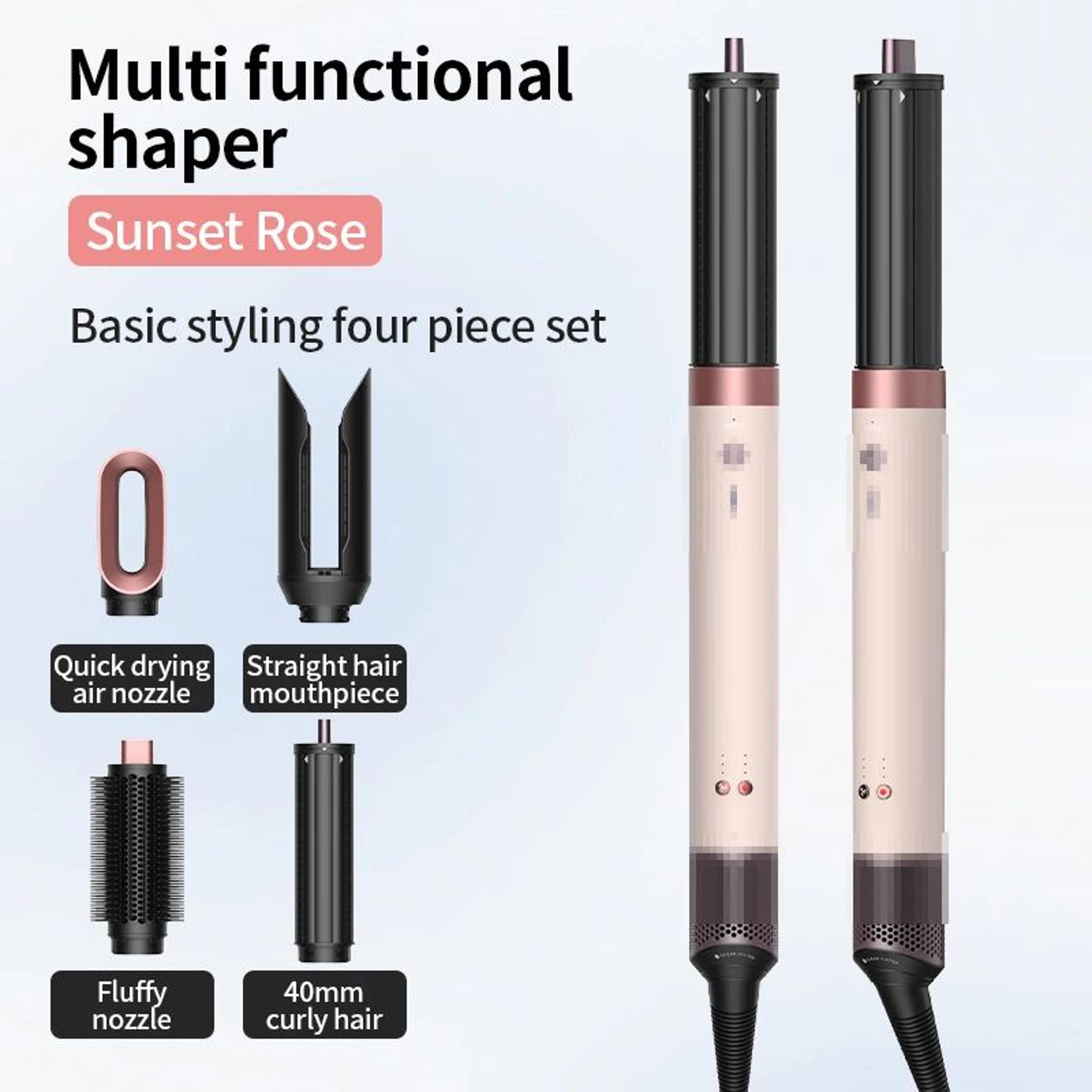 High Speed Ionic Hair Dryer Six In One Styling Set 12