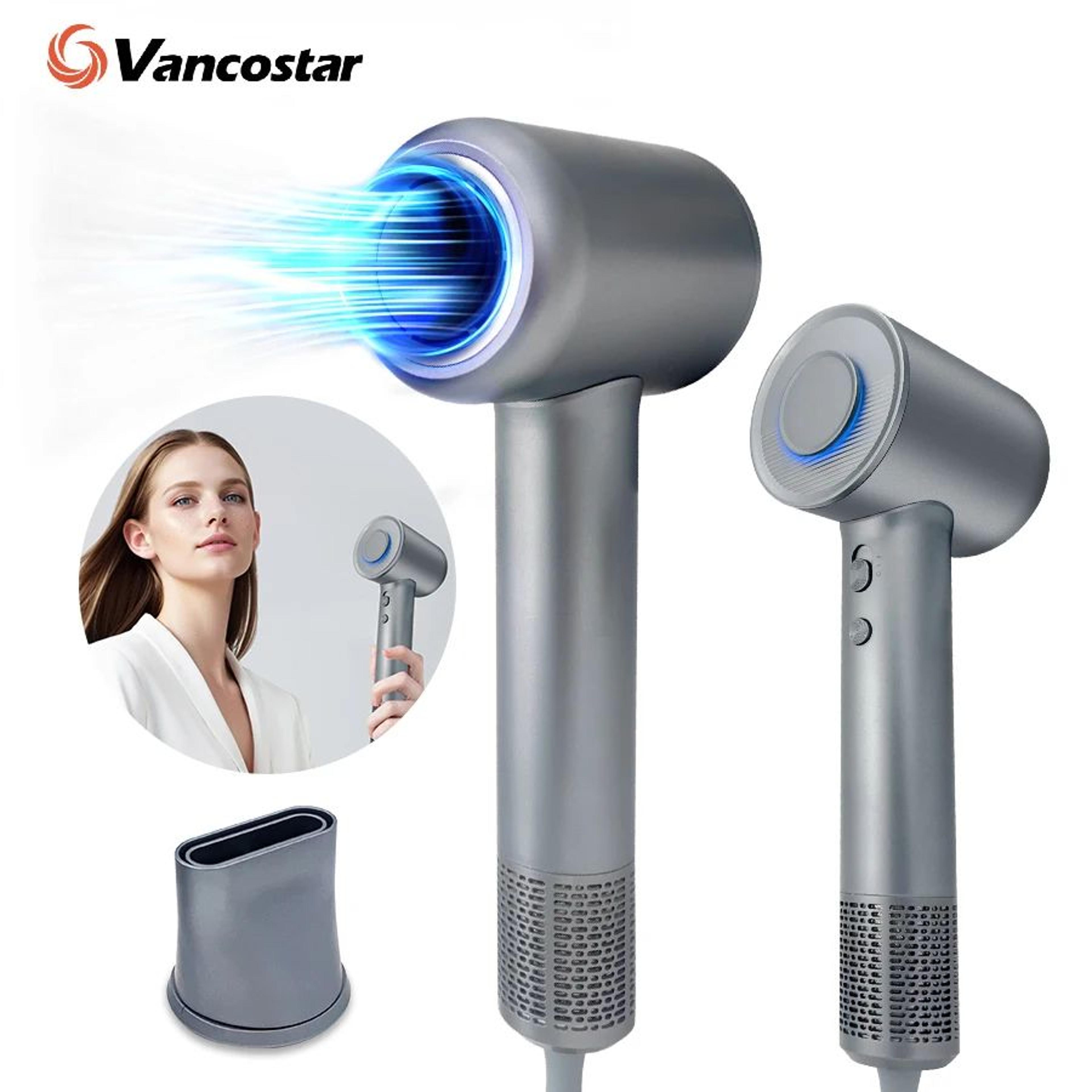 professional ionic hair dryer high speed blow dryer with magnetic nozzle
