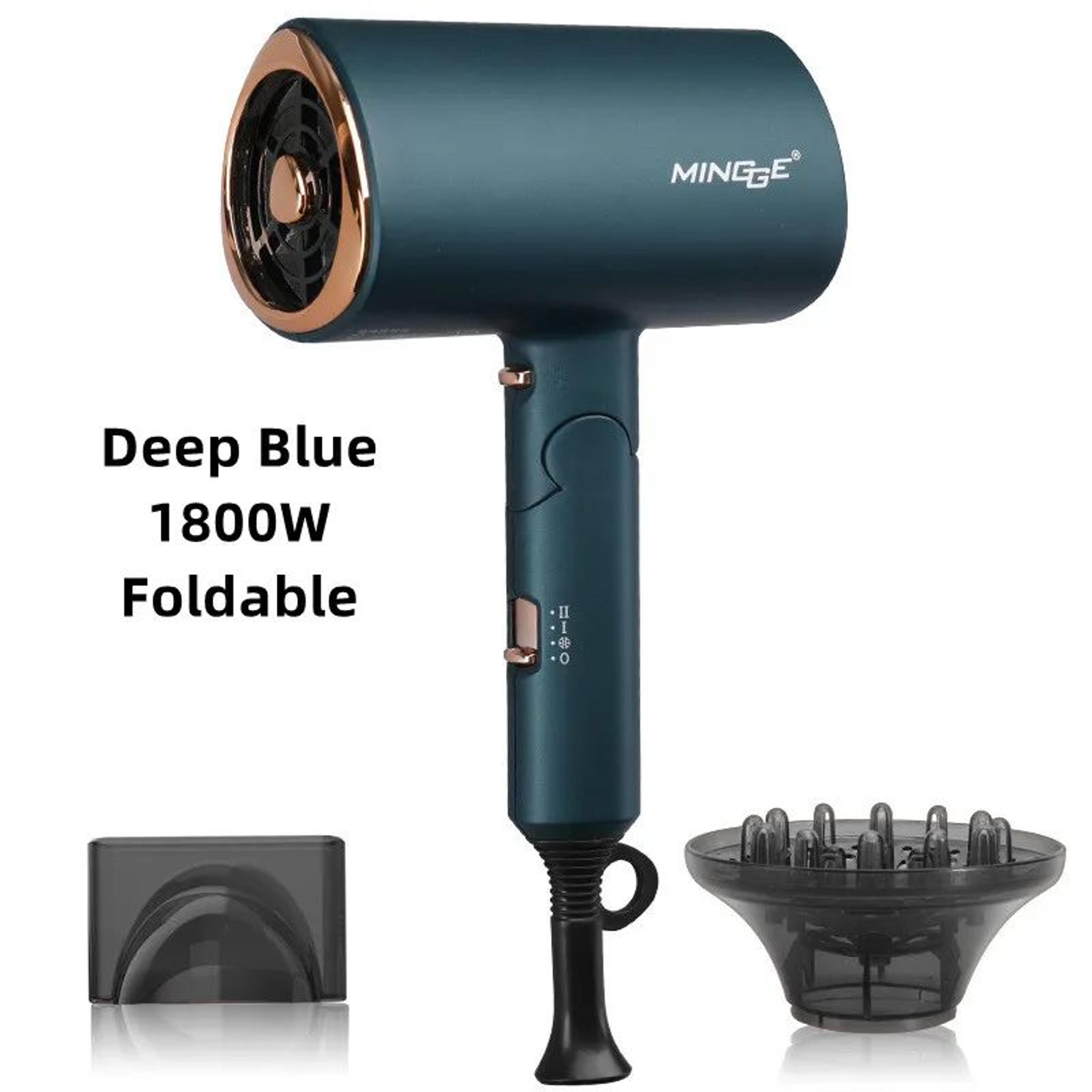 Professional Ionic Hair Dryer High Air Volume Fast Dry Blow Dryer 7
