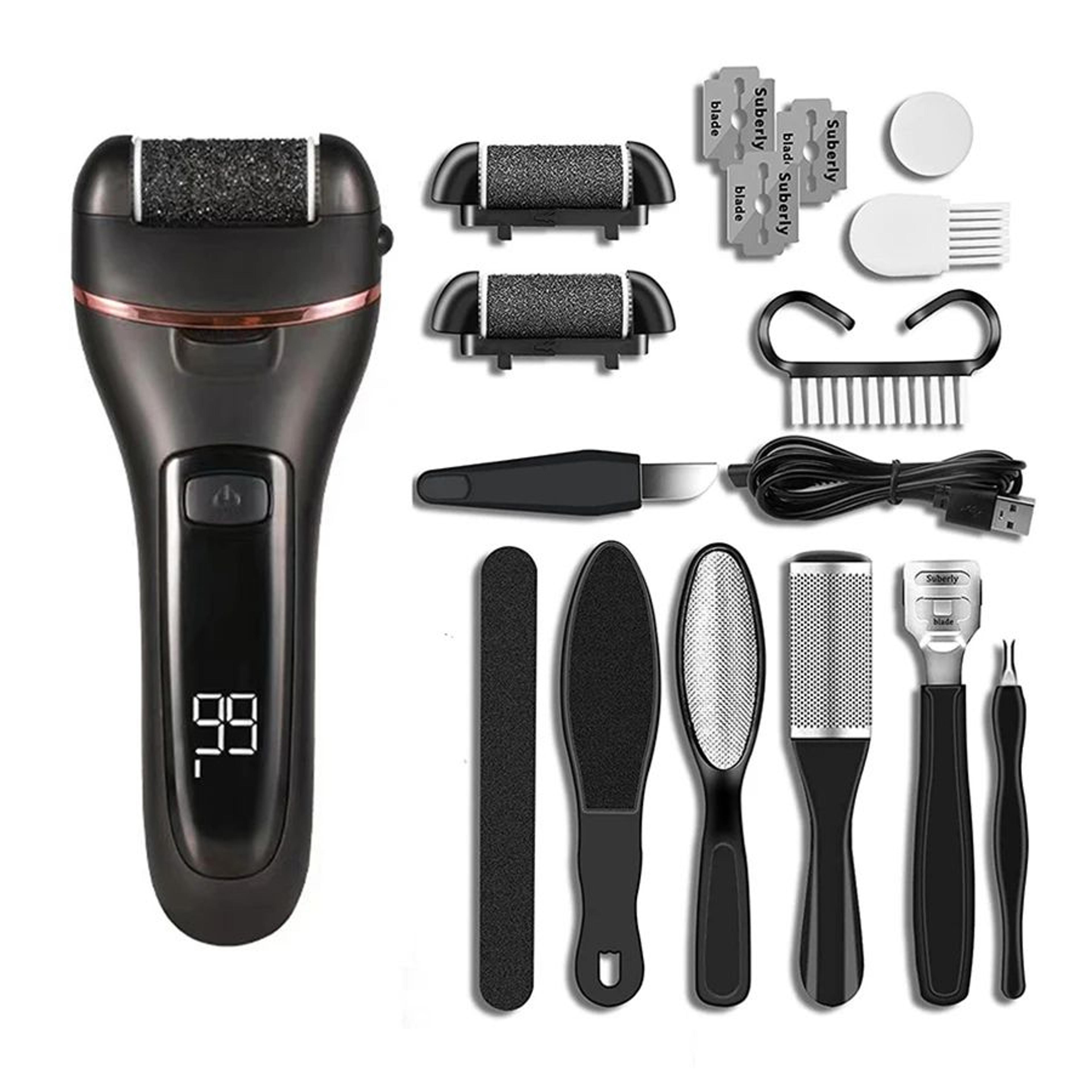 Electric Shower Body Brush 8