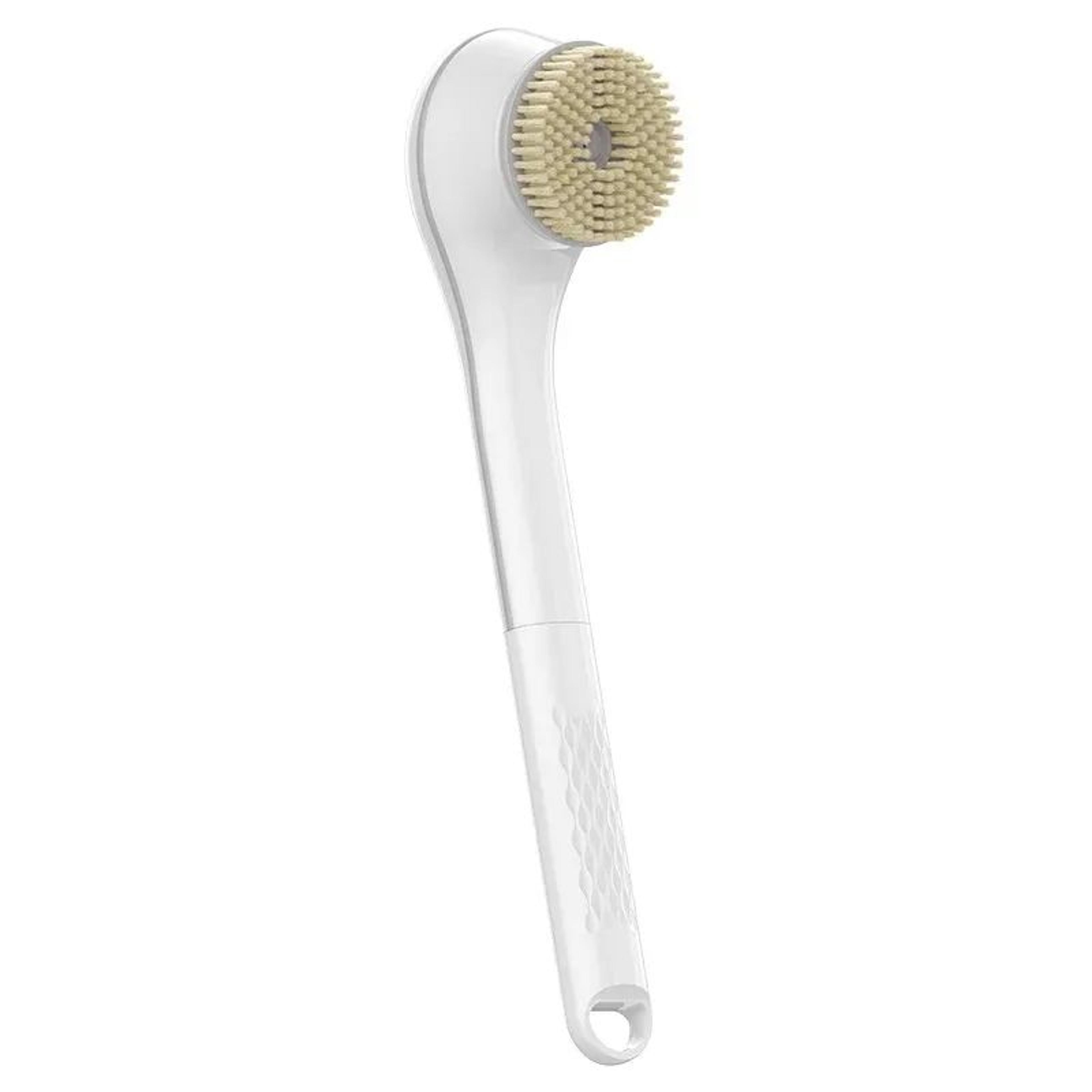Electric Bath Brush With Six Replaceable Heads Rechargeable Body Scrubber 5