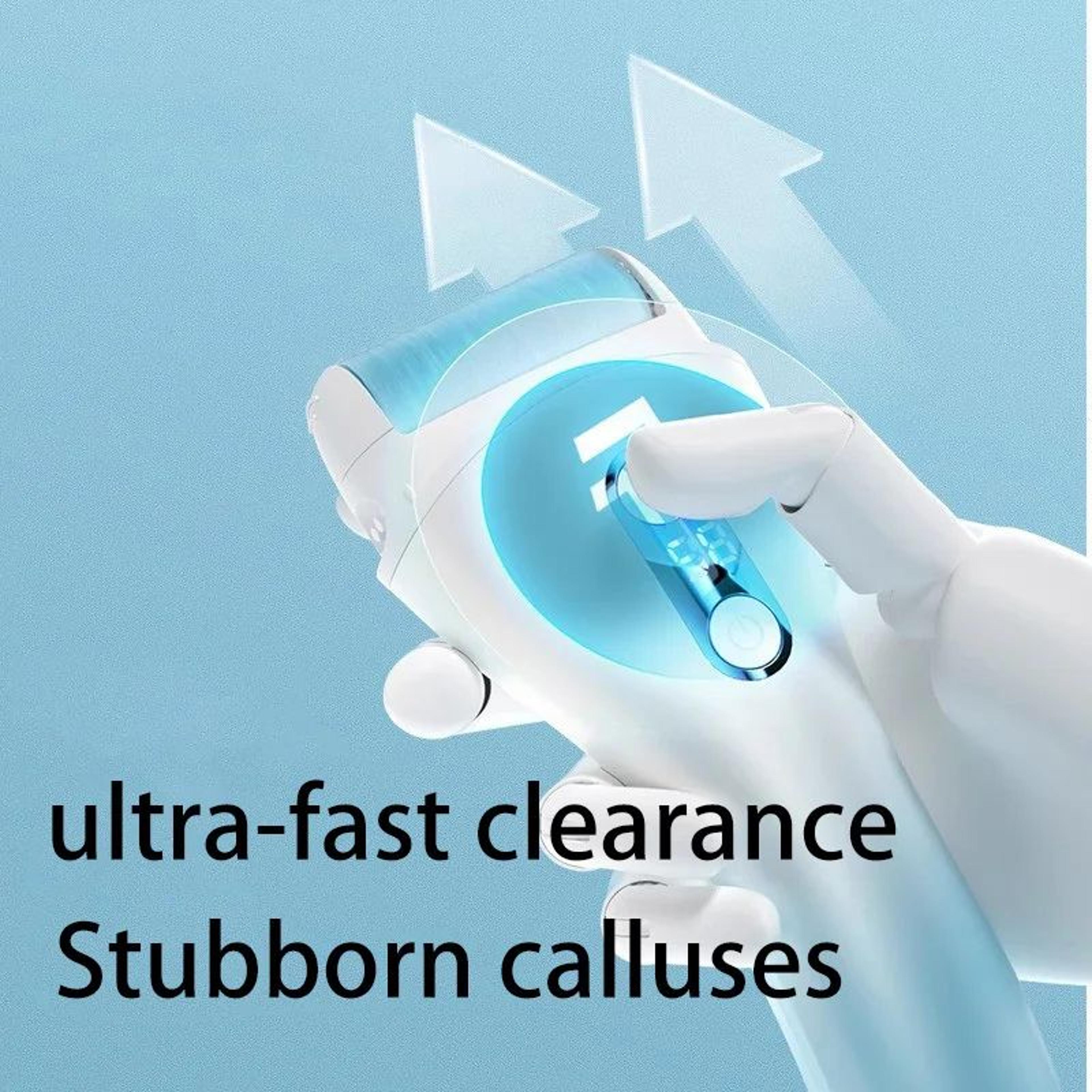 USB Rechargeable Electric Foot Callus Remover Portable Foot Care Tool 5