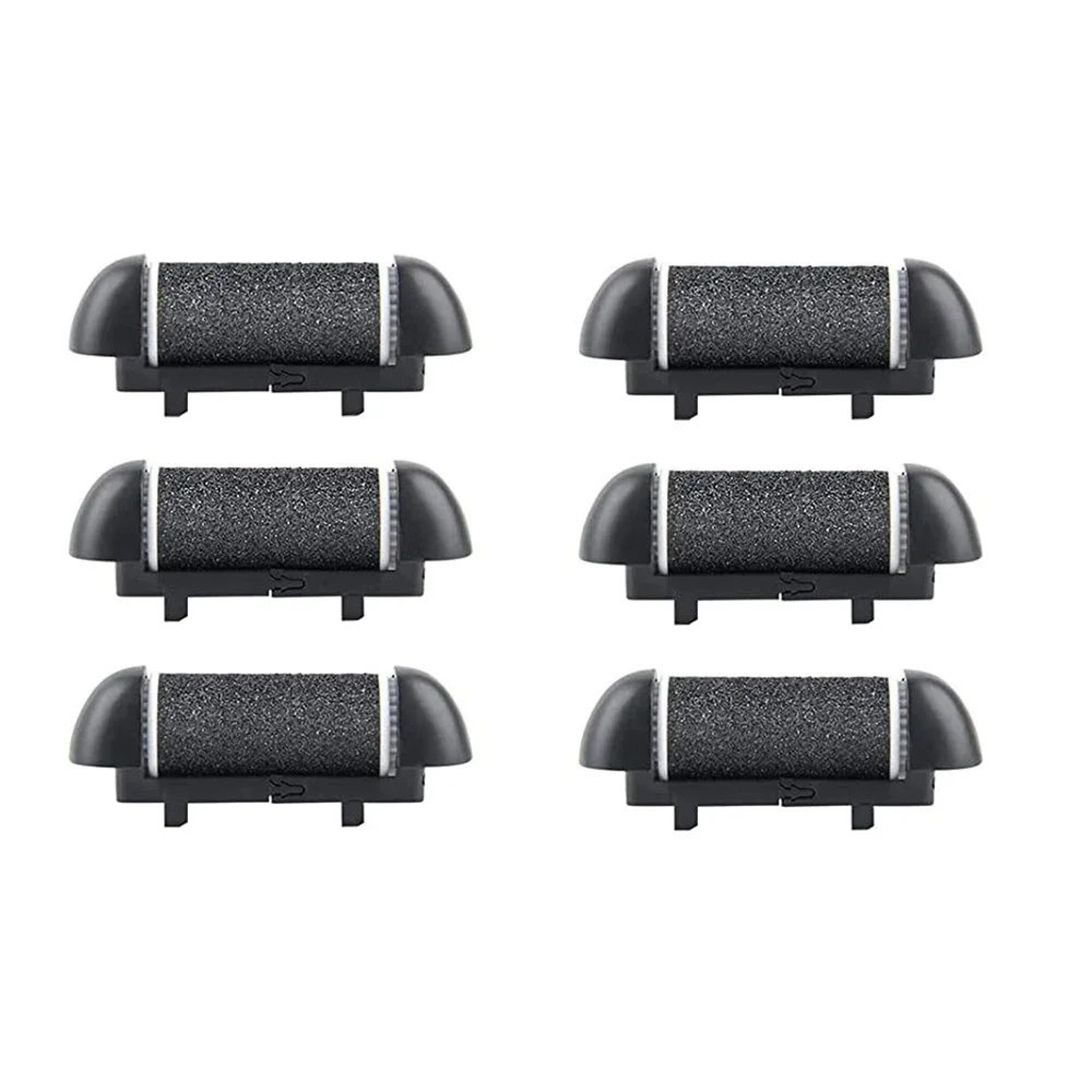 Foot Care Roller Refills Six Pack For Electric Callus Removers 6