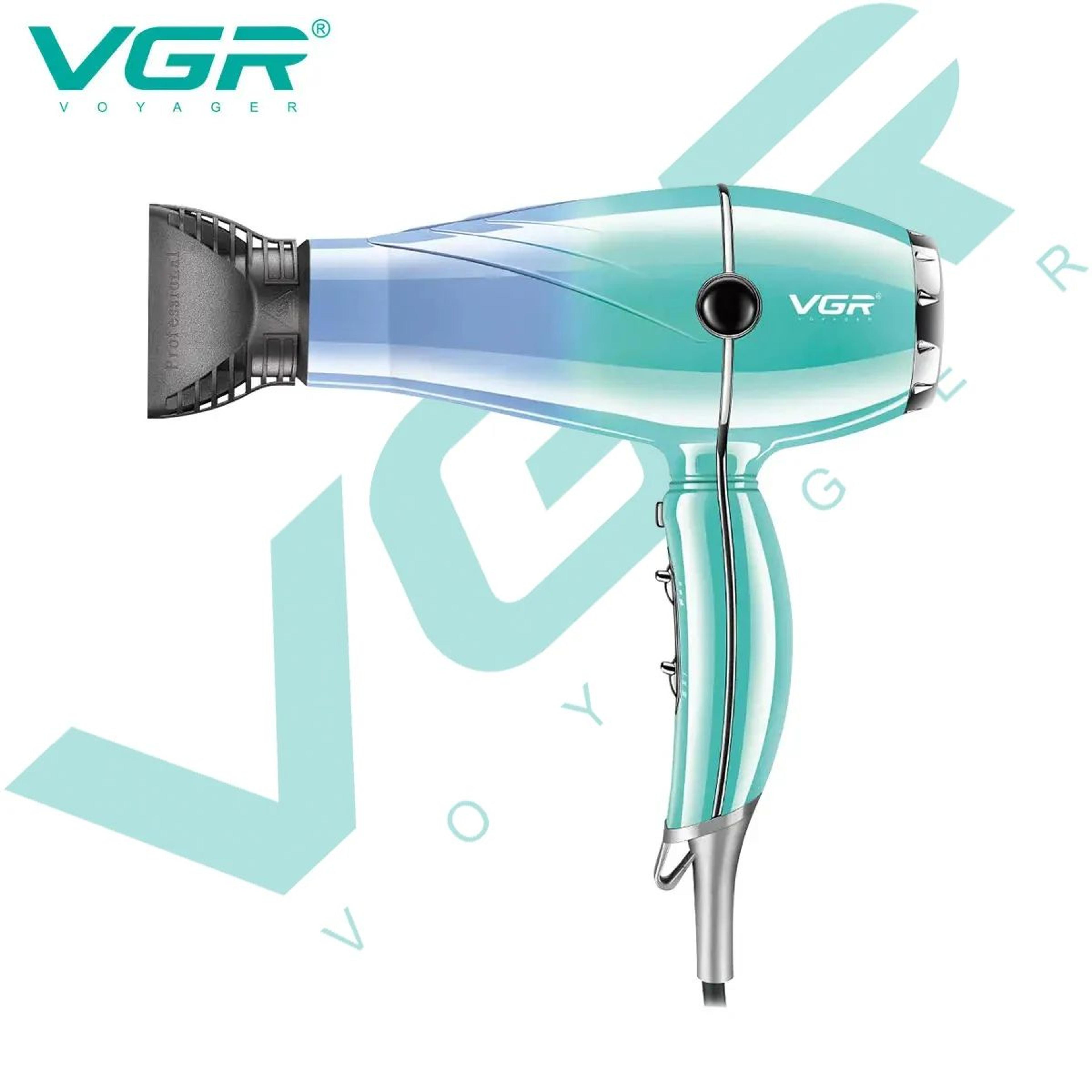 vgr professional ionic hair dryer 2400w fast dry hair dryer