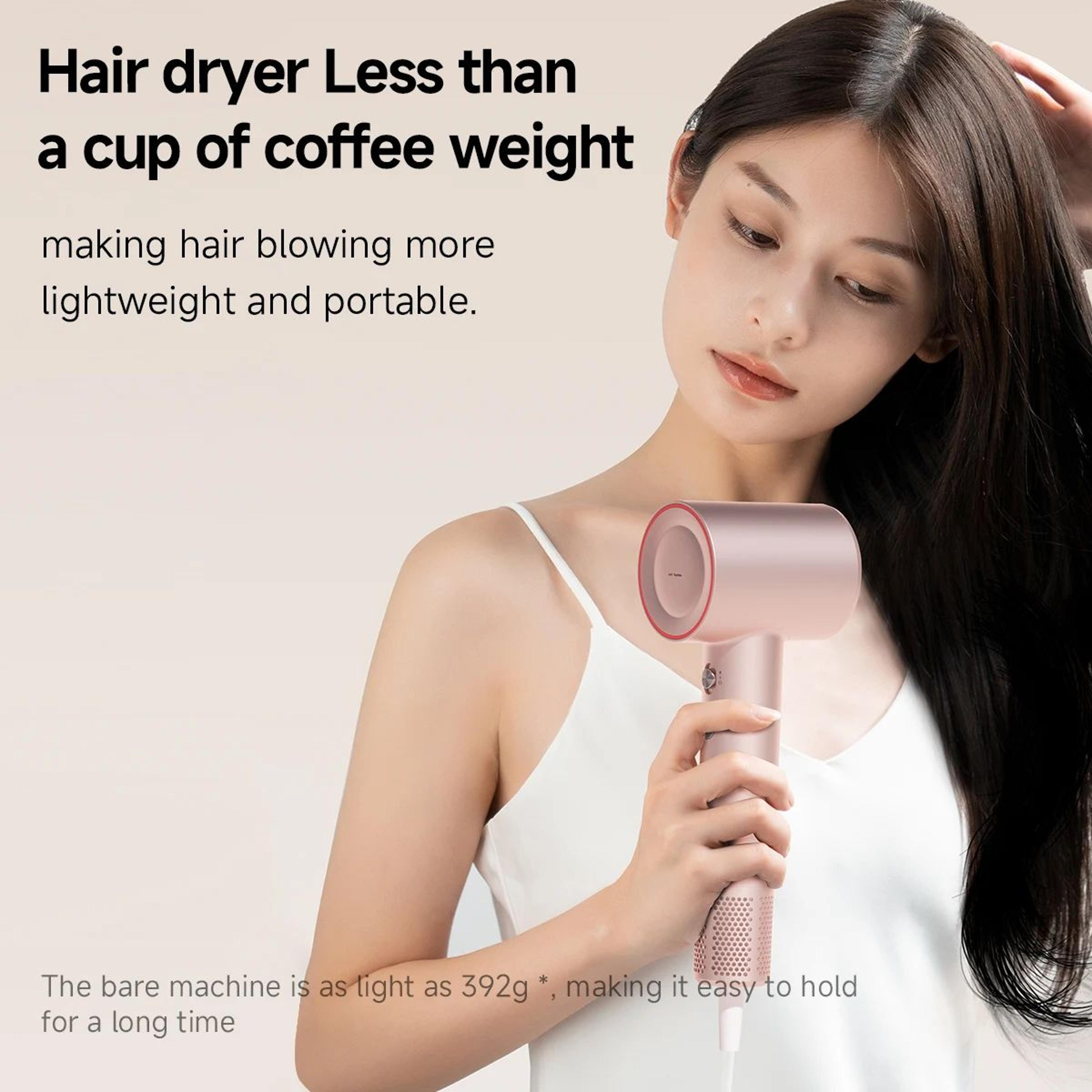 DOCO High Speed Ionic Hair Dryer With Negative Ion Care 2