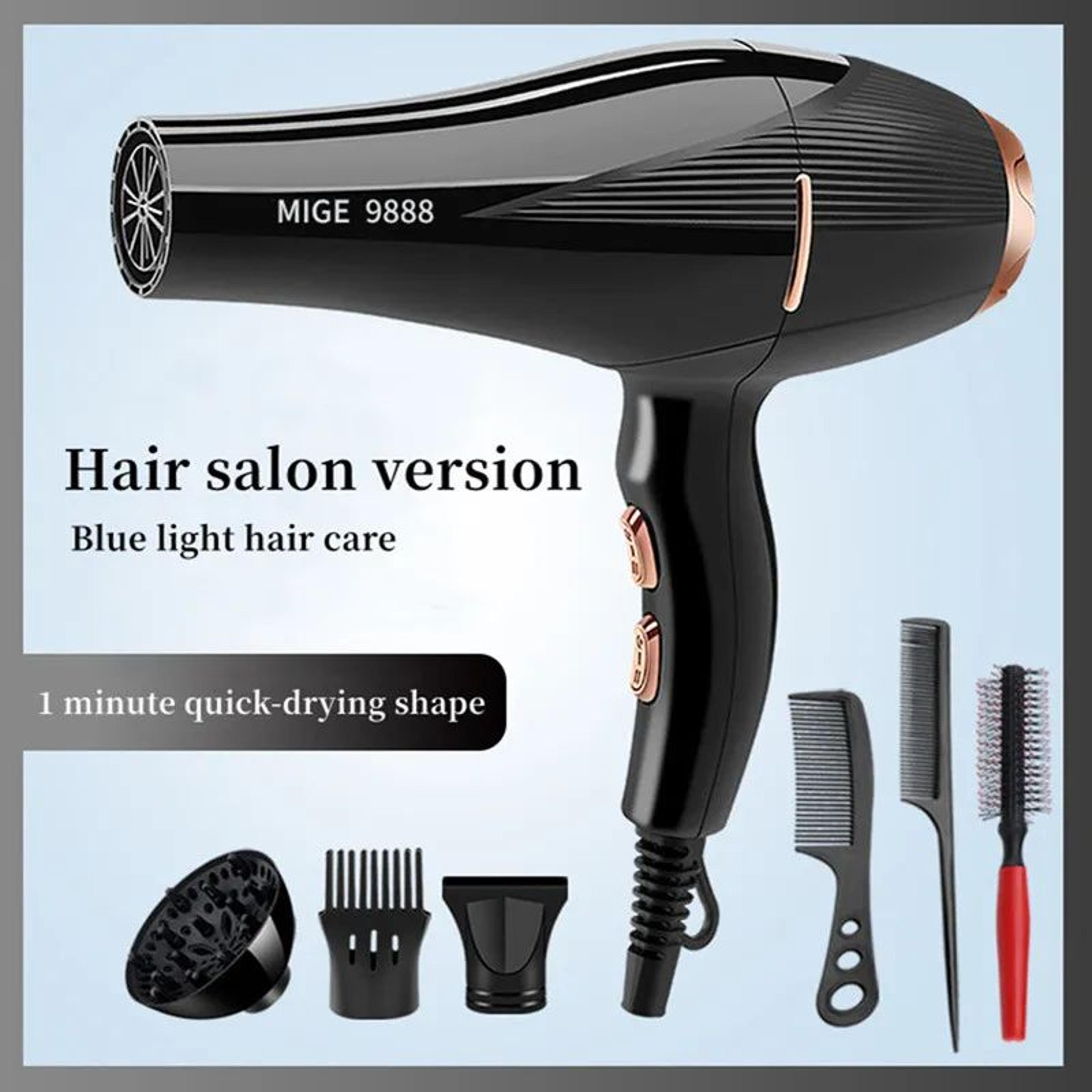 doco high speed hair dryer with ionic hair care