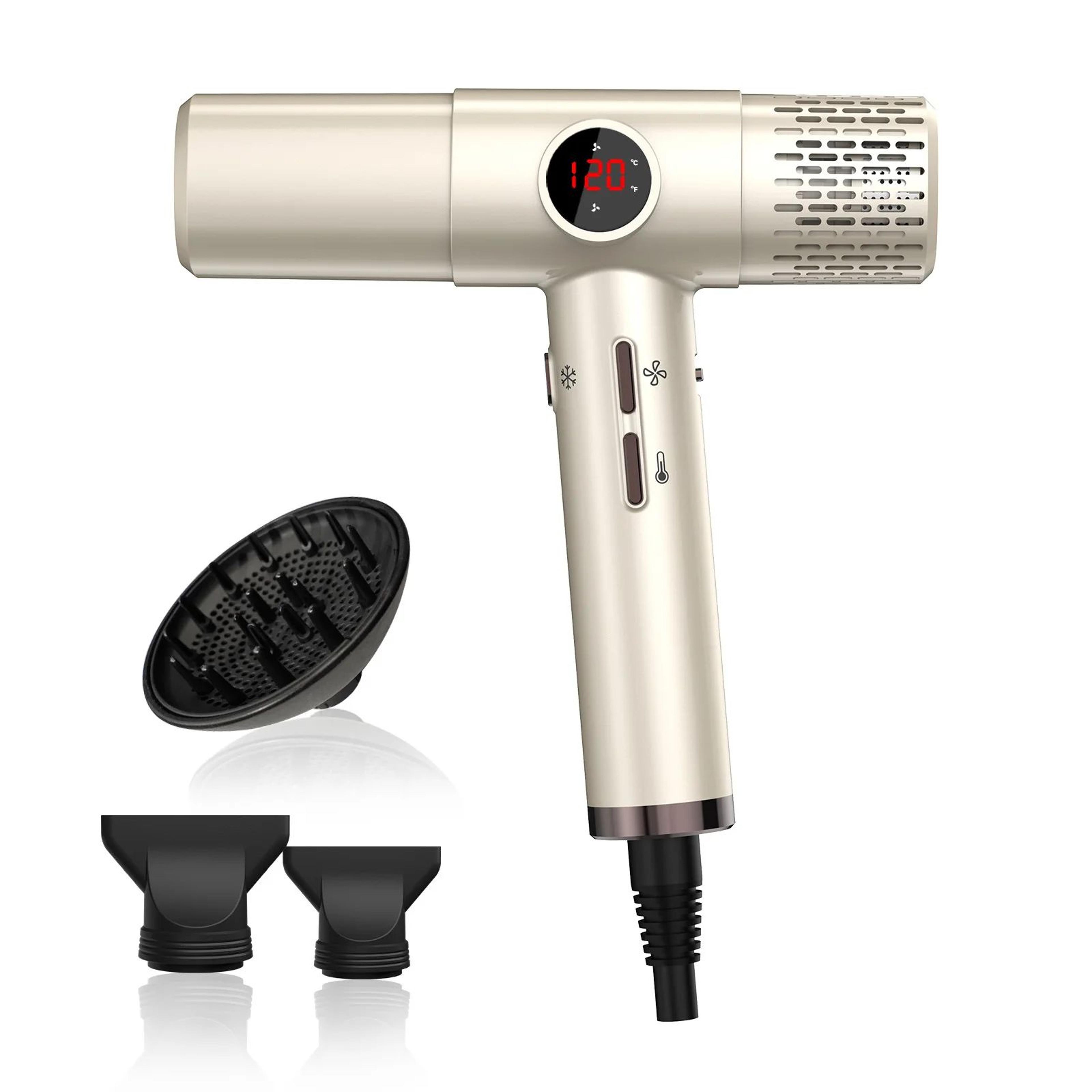 TINSOL Professional Ionic Hair Dryer 6