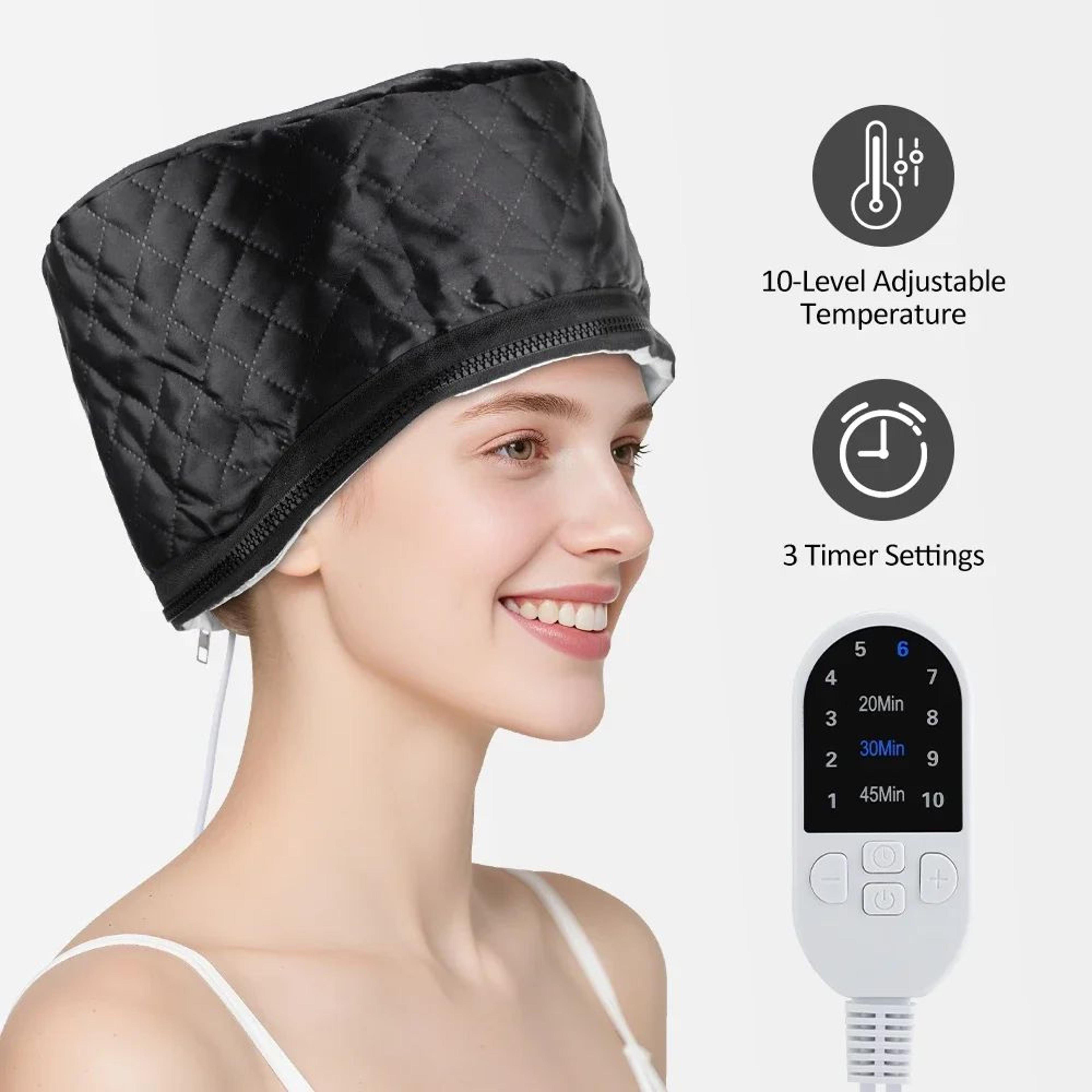 10 Layer Electric Hair Heating Cap For Deep Conditioning 0