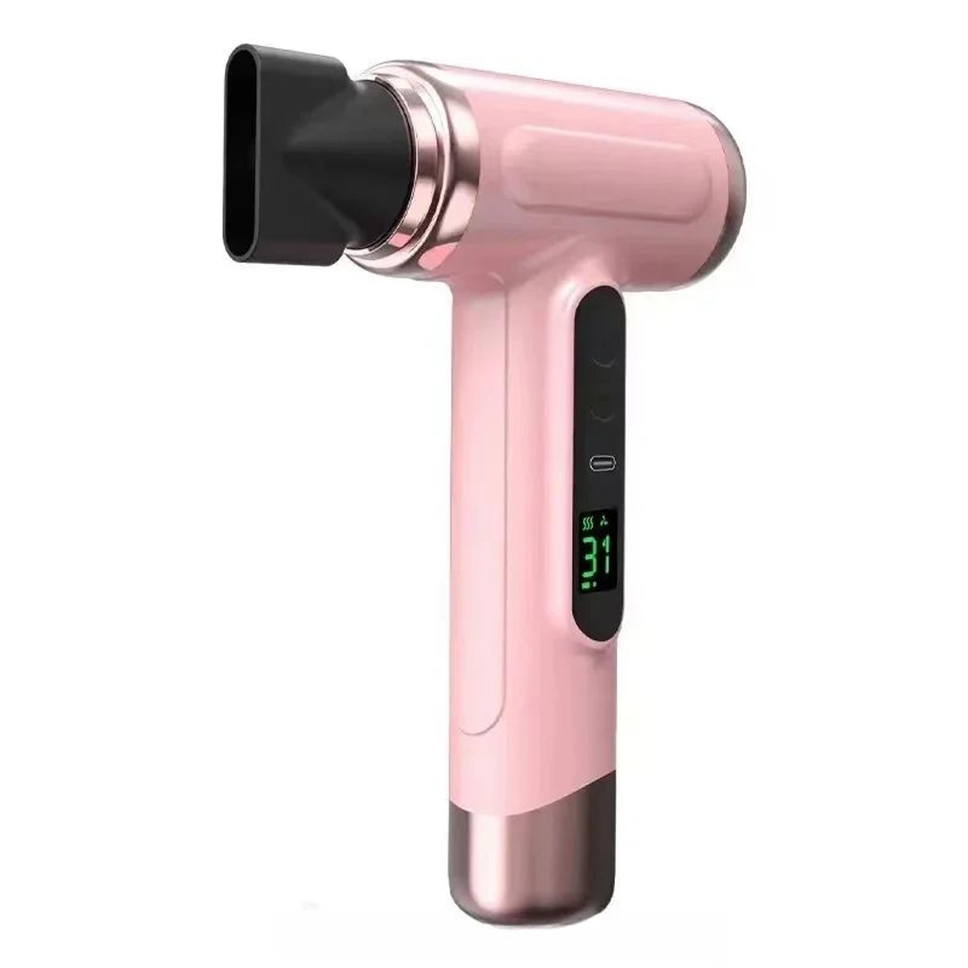 wireless portable hair dryer usb rechargeable