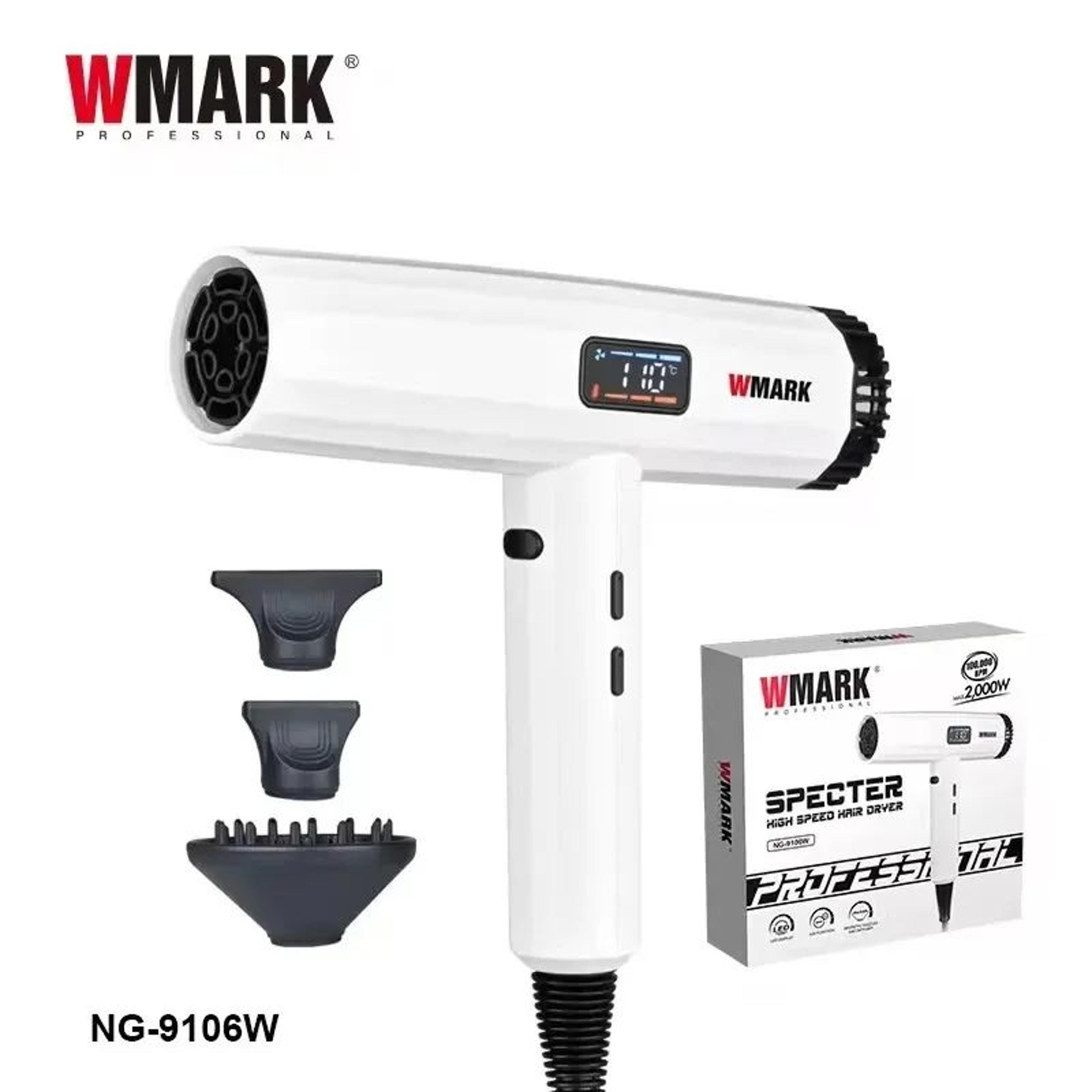 WMARK Professional Ionic Hair Dryer 7
