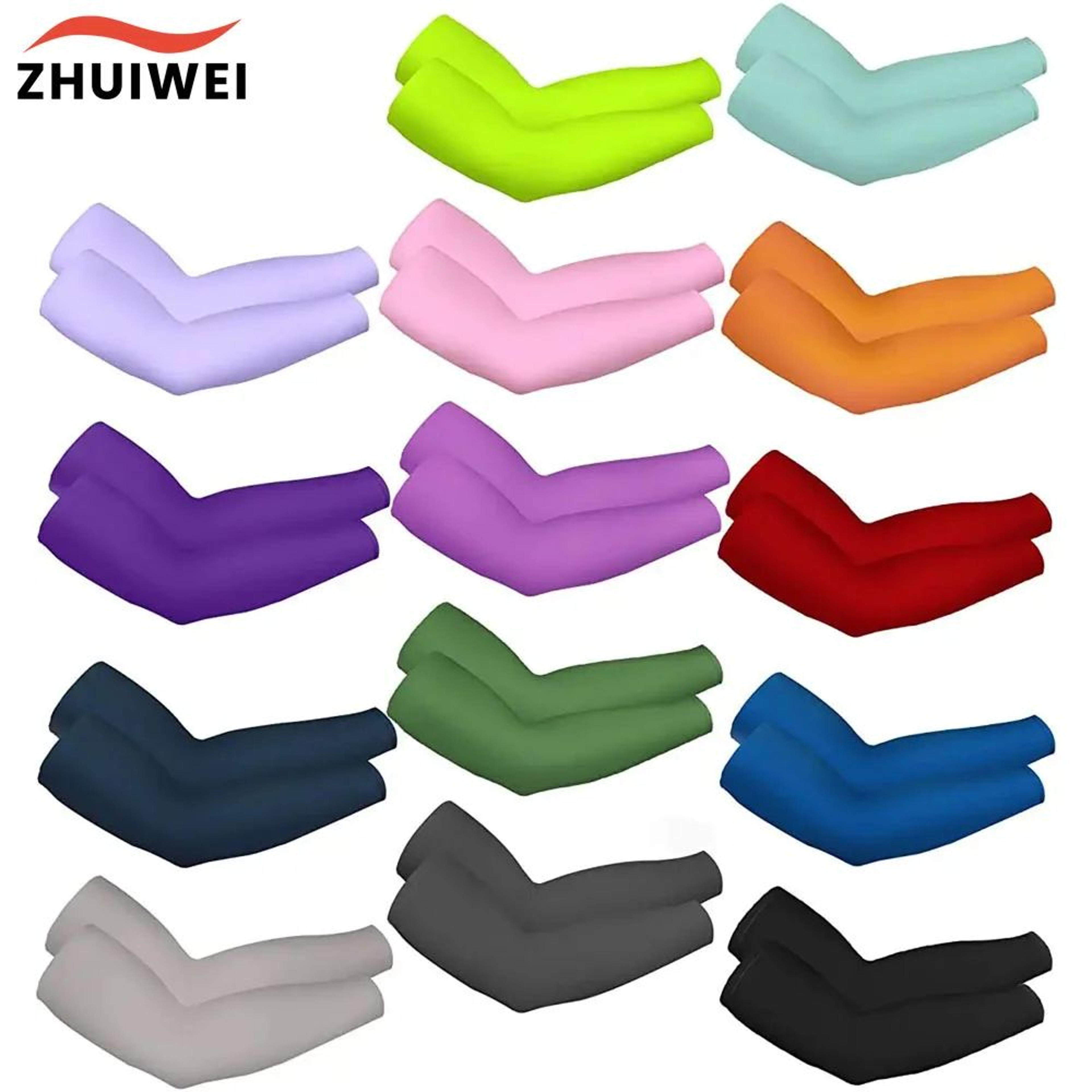 cooling arm sleeves uv sun protection sports arm covers