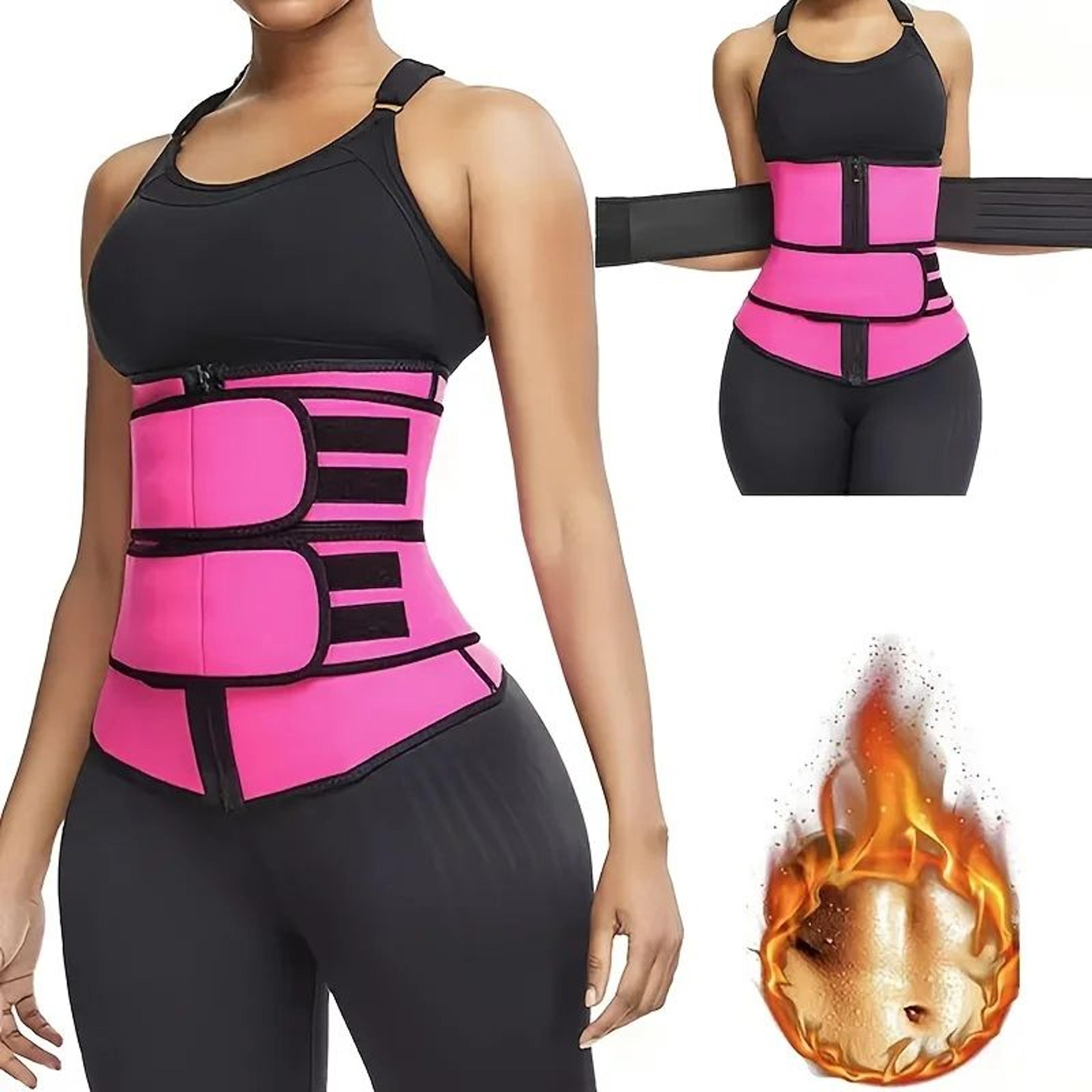 adjustable waist trainer belt tummy control postpartum shapewear