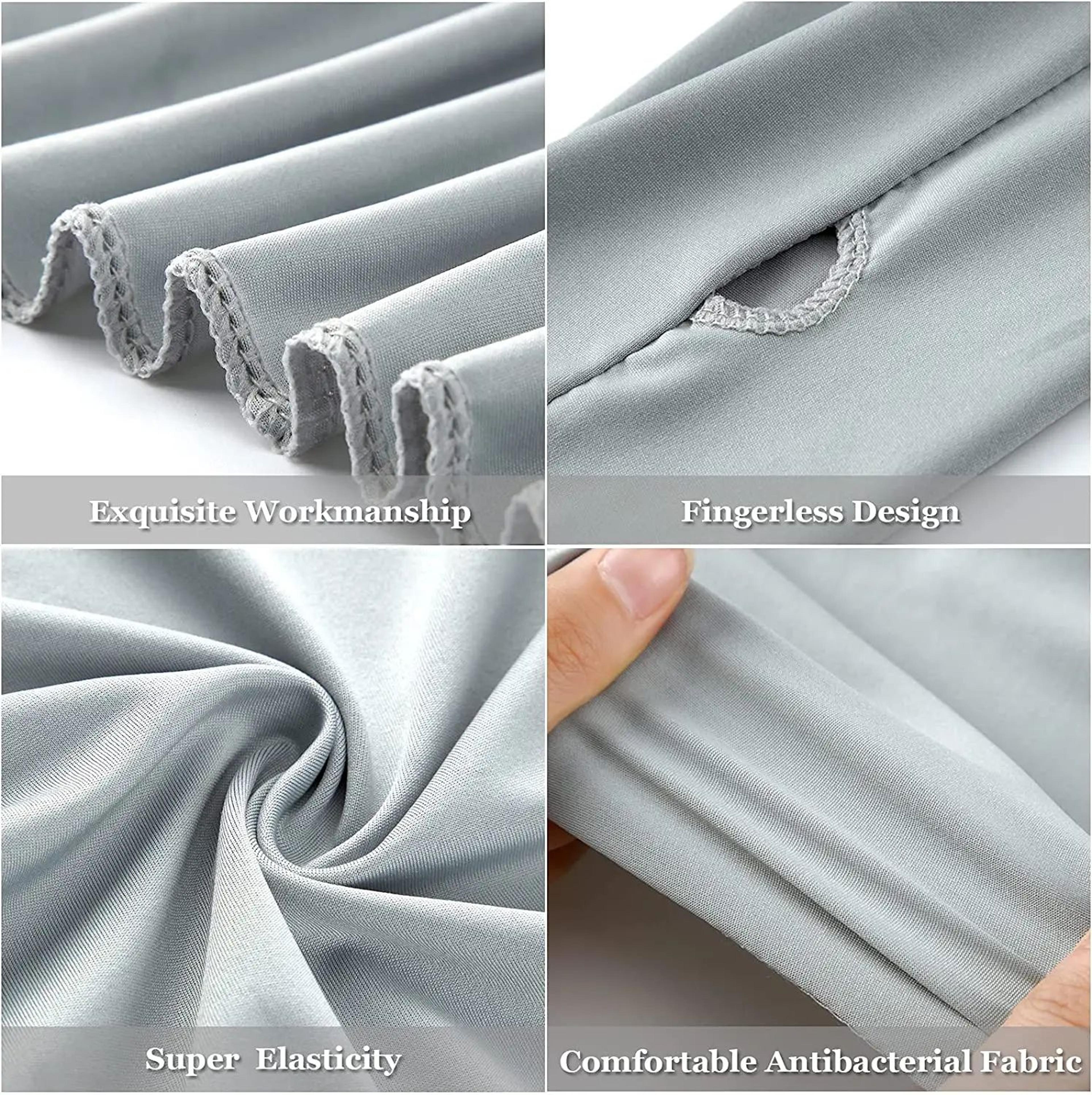 Ice Silk Cooling Arm Sleeves With UV Protection Shawl 2