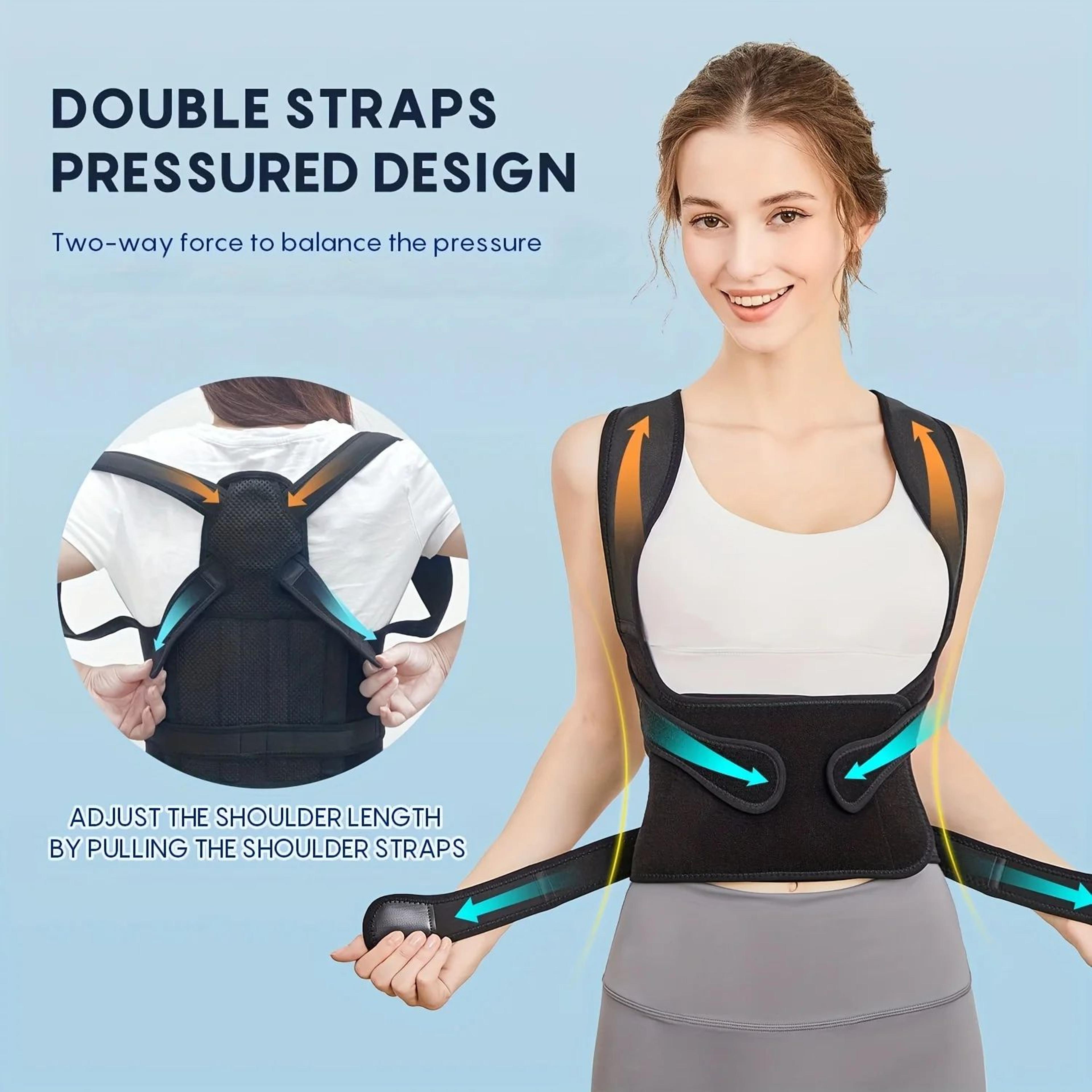Adjustable Back Posture Corrector Brace For Men And Women 3