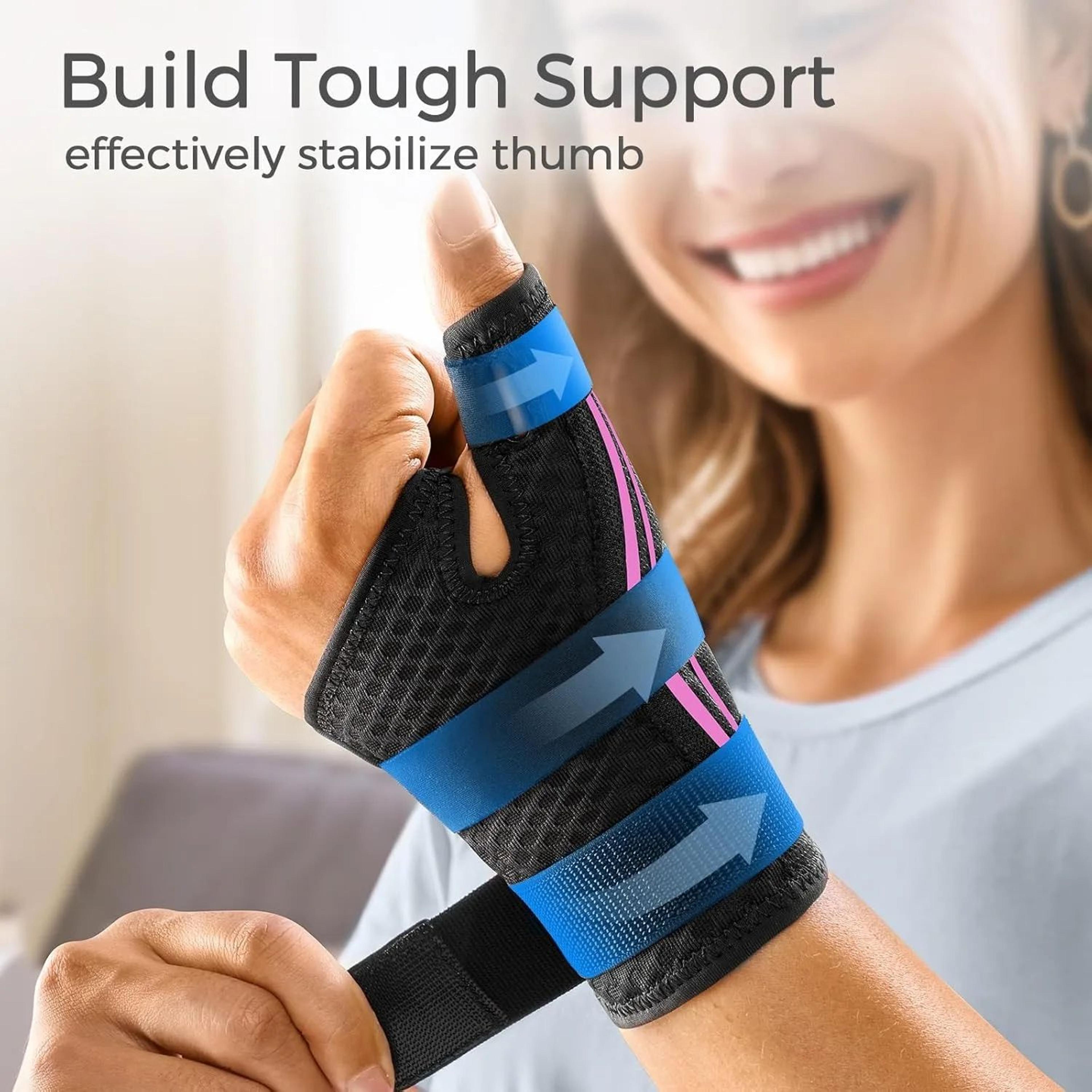 Adjustable Thumb Brace Splint For Left And Right Hand 4
