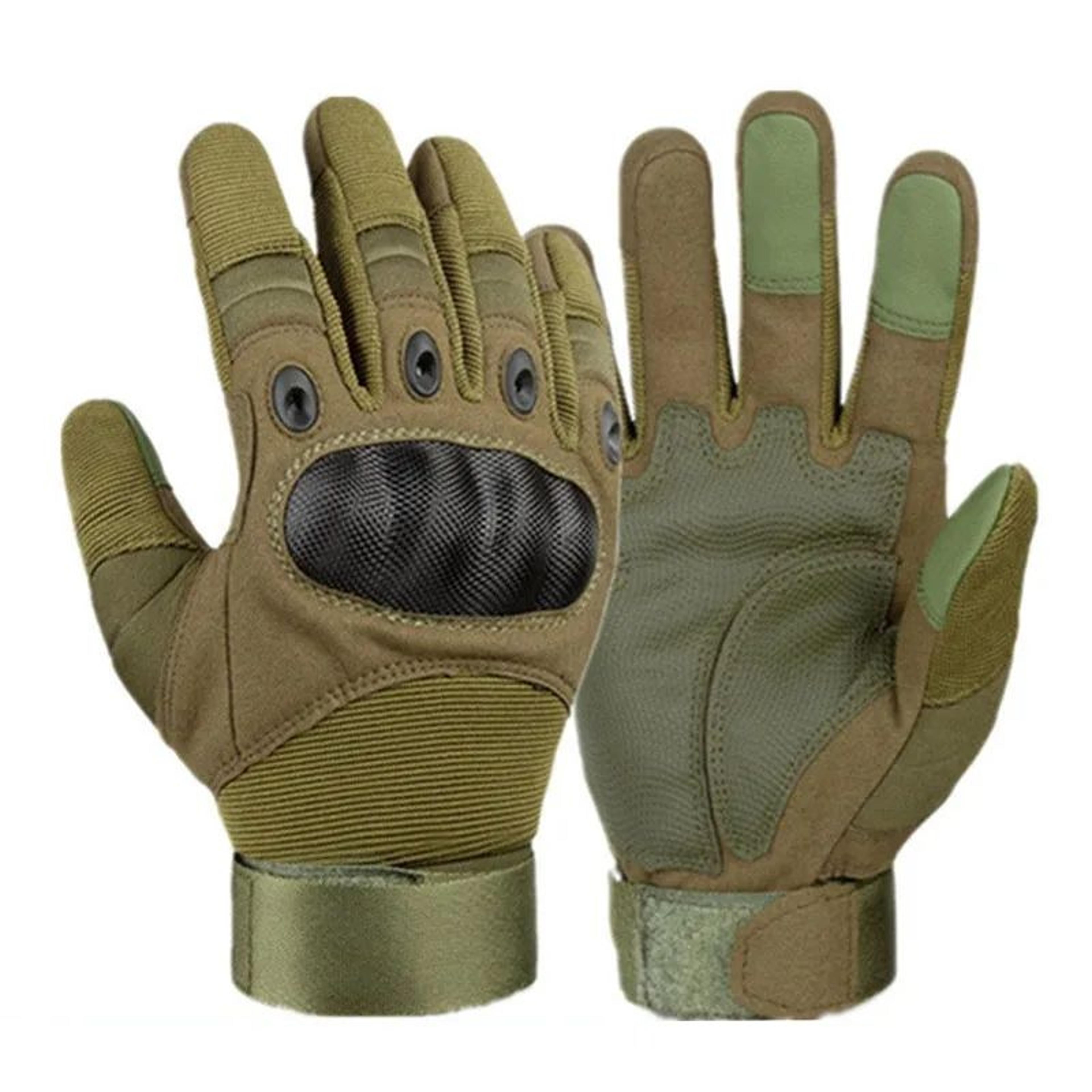 Touch Screen Tactical Gloves Full Finger Outdoor Work Gloves 7