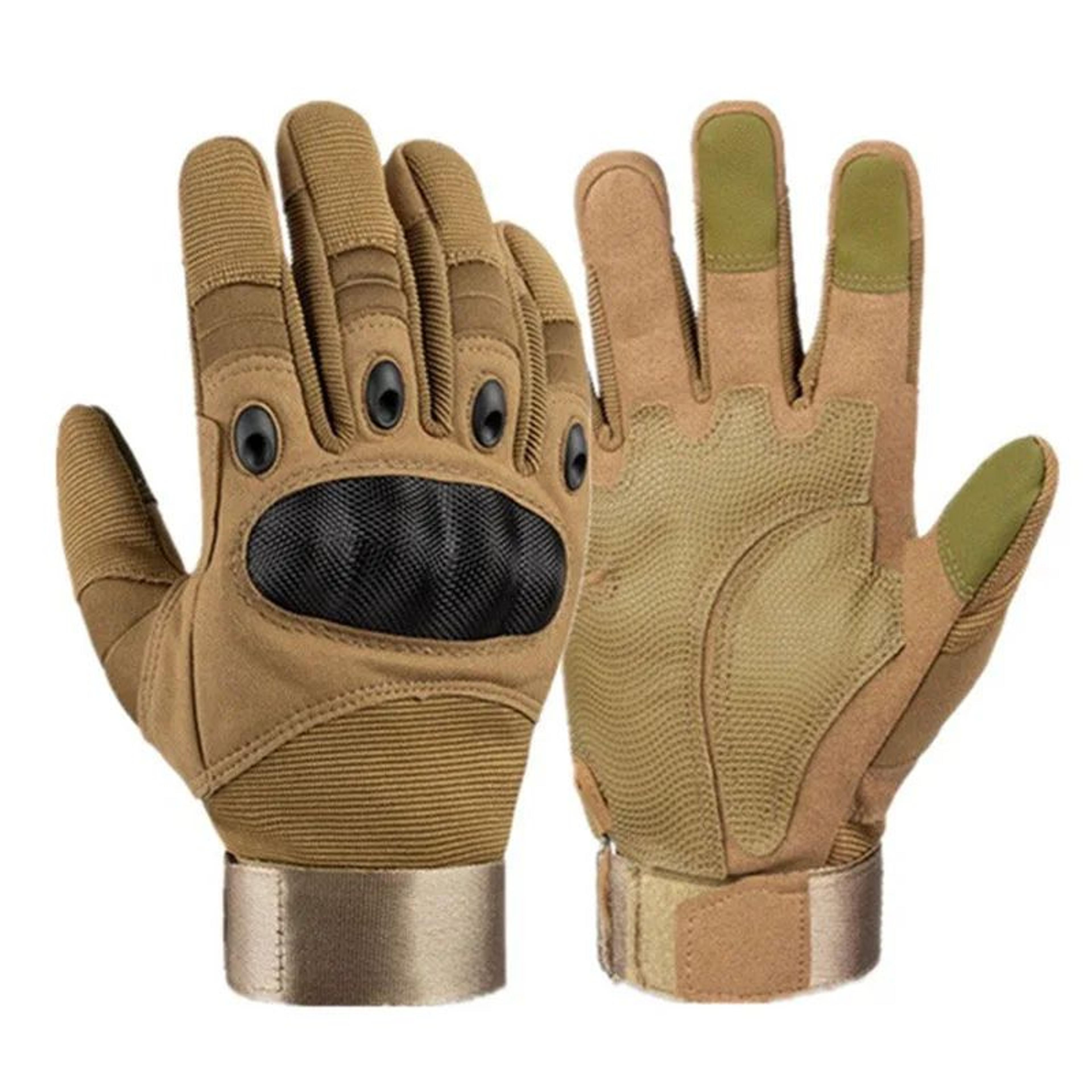 Touch Screen Tactical Gloves Full Finger Outdoor Work Gloves 8