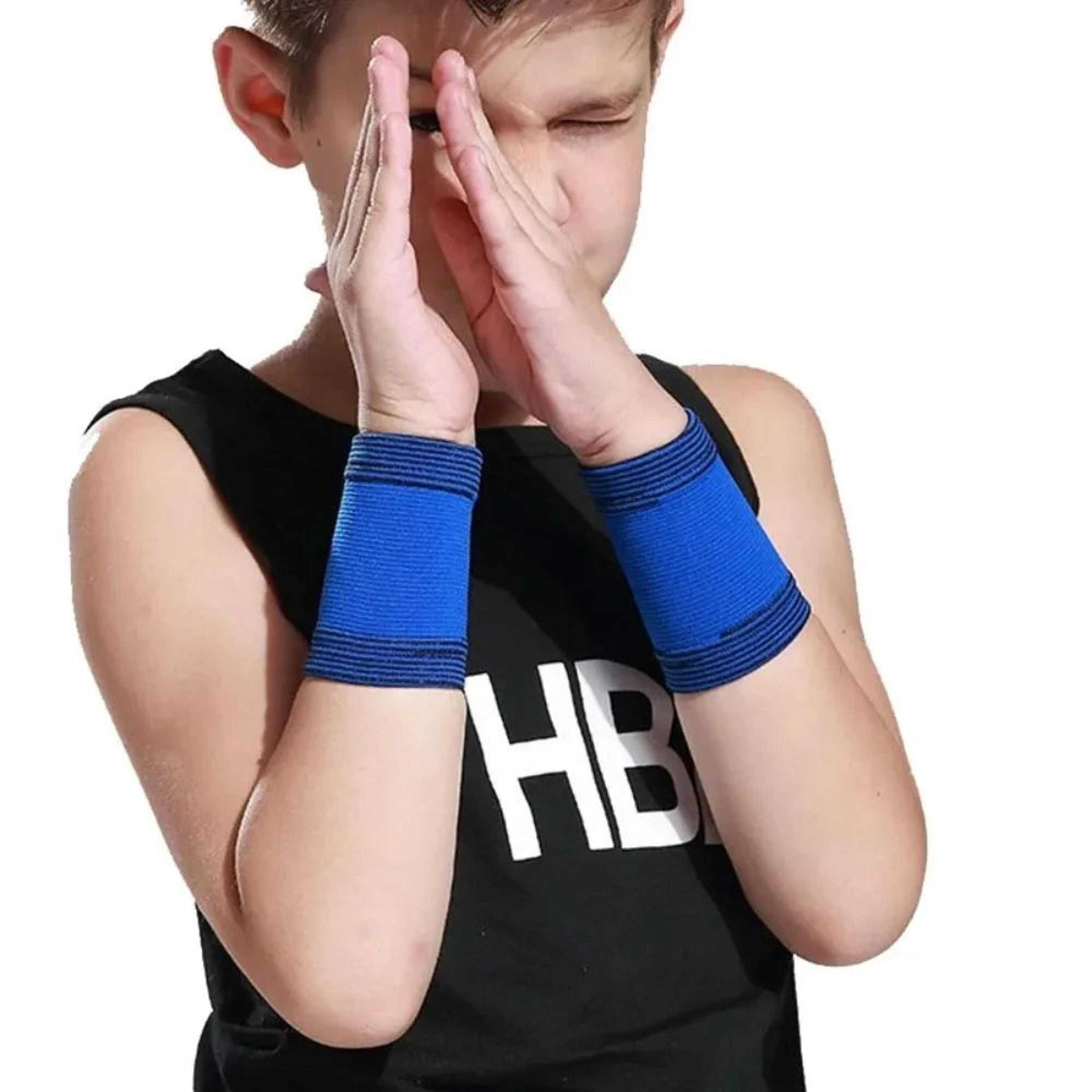 Kids Elbow And Knee Compression Sleeves 11
