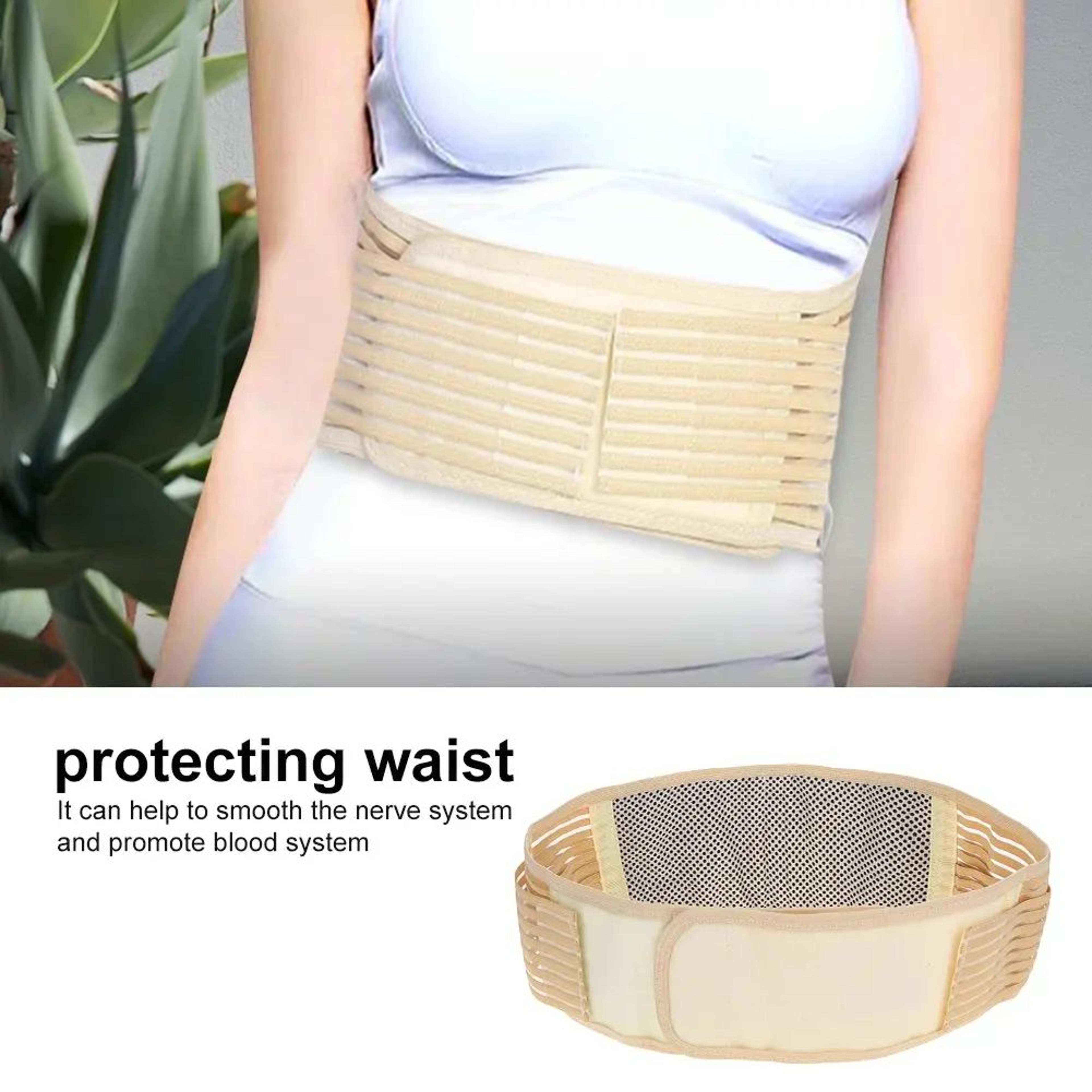 Self Heating Lumbar Back Support Belt 2