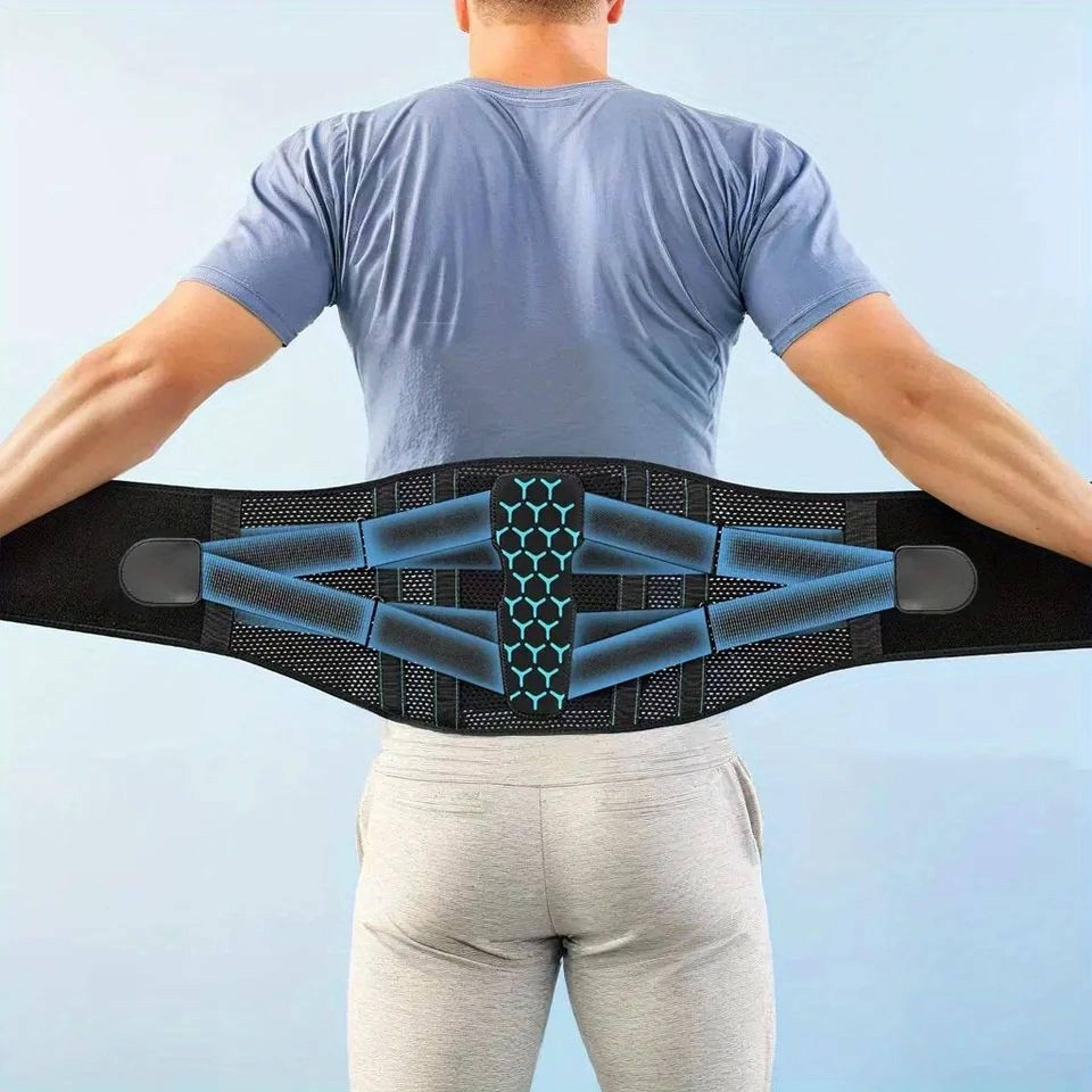 Adjustable Lumbar Back Support Brace 5