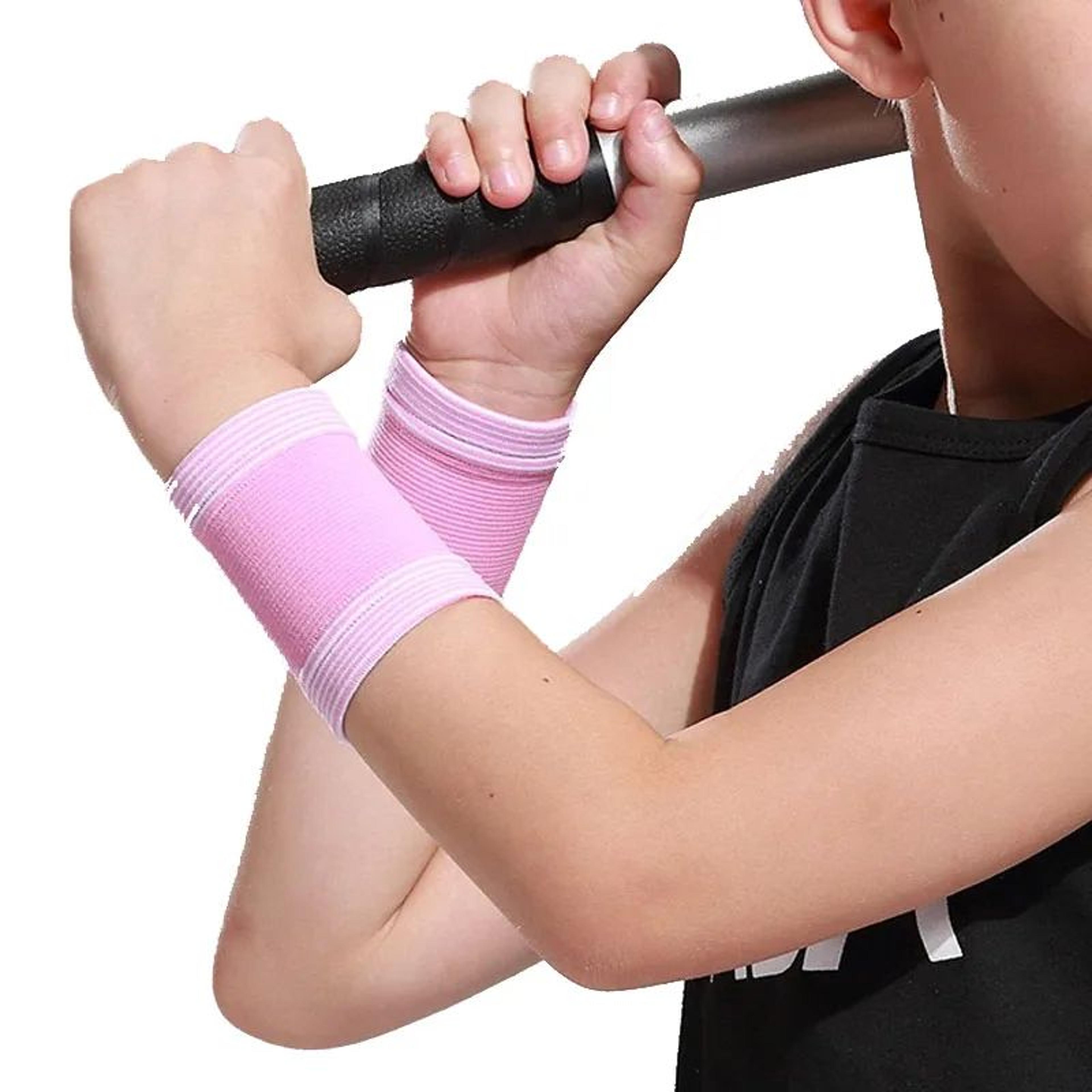 Kids Elbow Compression Support Sleeves 12