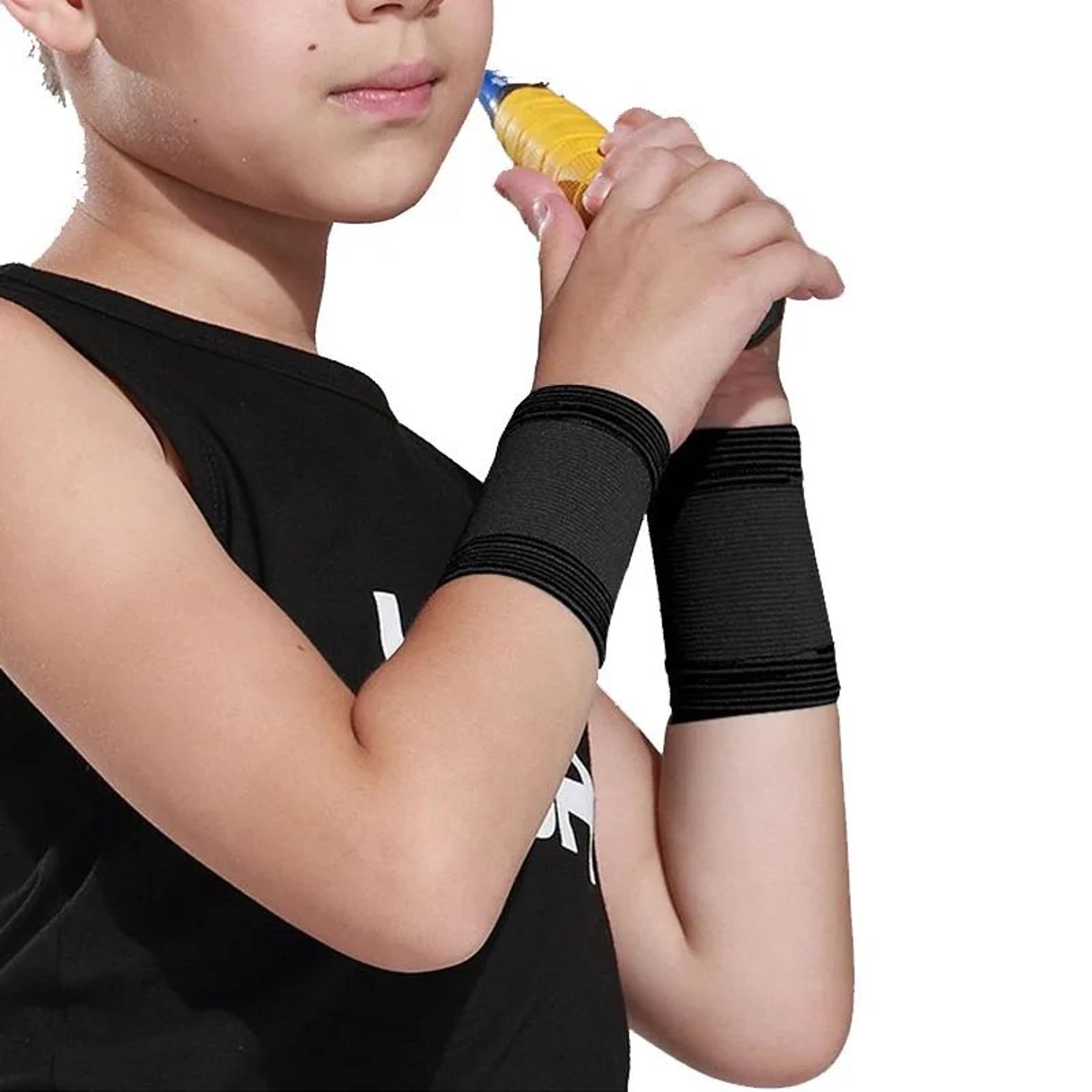 Kids Elbow Compression Support Sleeves 16