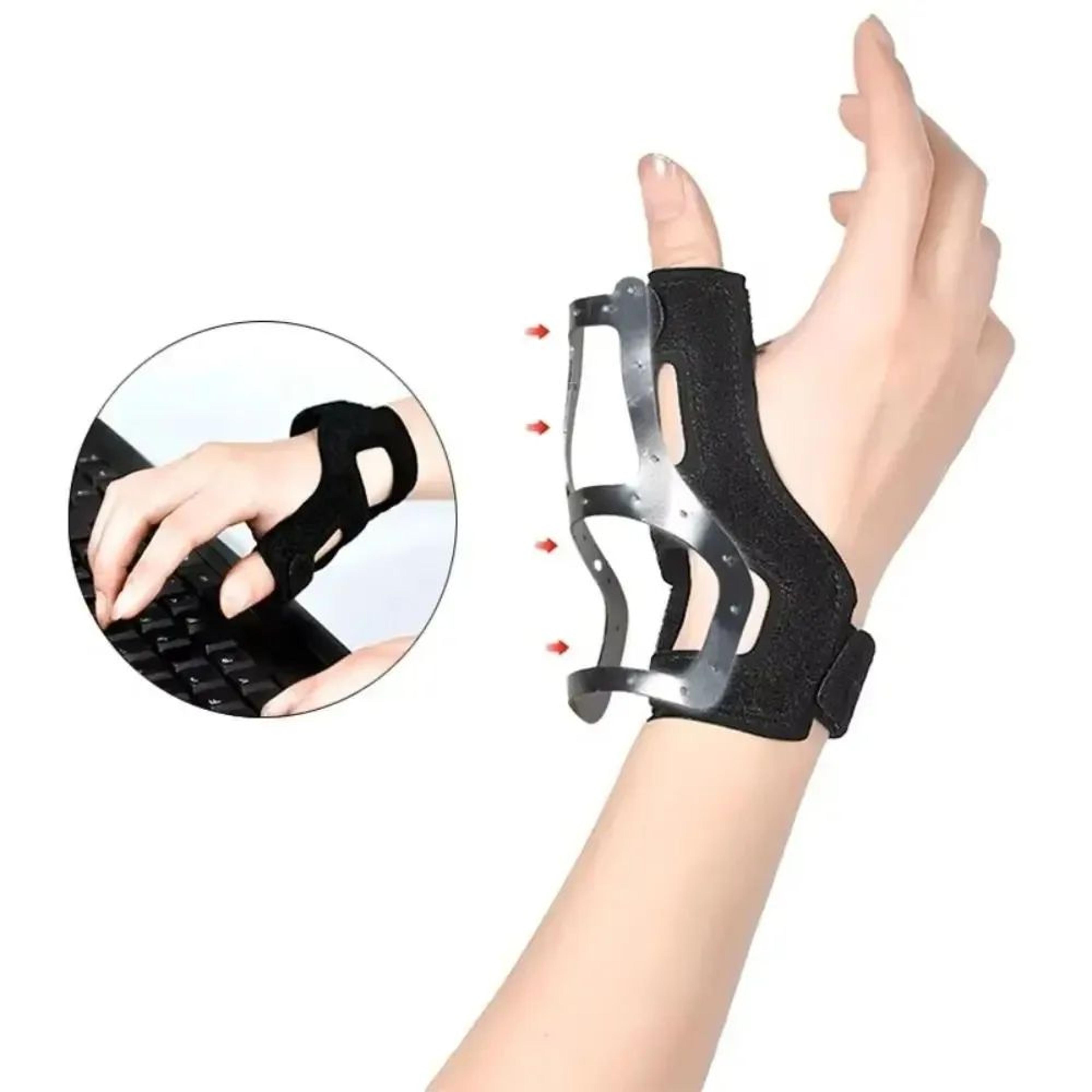 Adjustable Wrist Support Brace With Metal Support 0