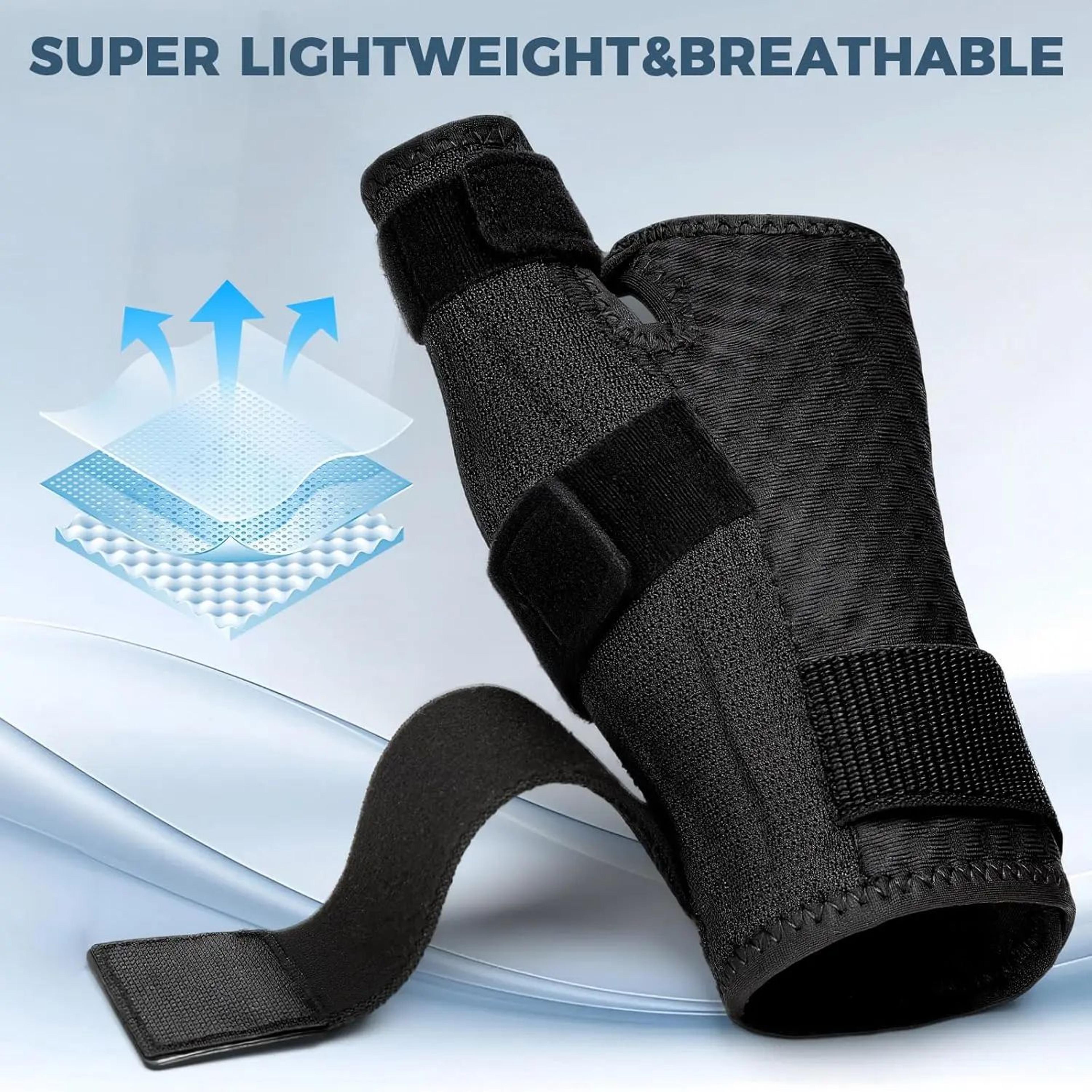 Adjustable Wrist And Thumb Support Brace 3