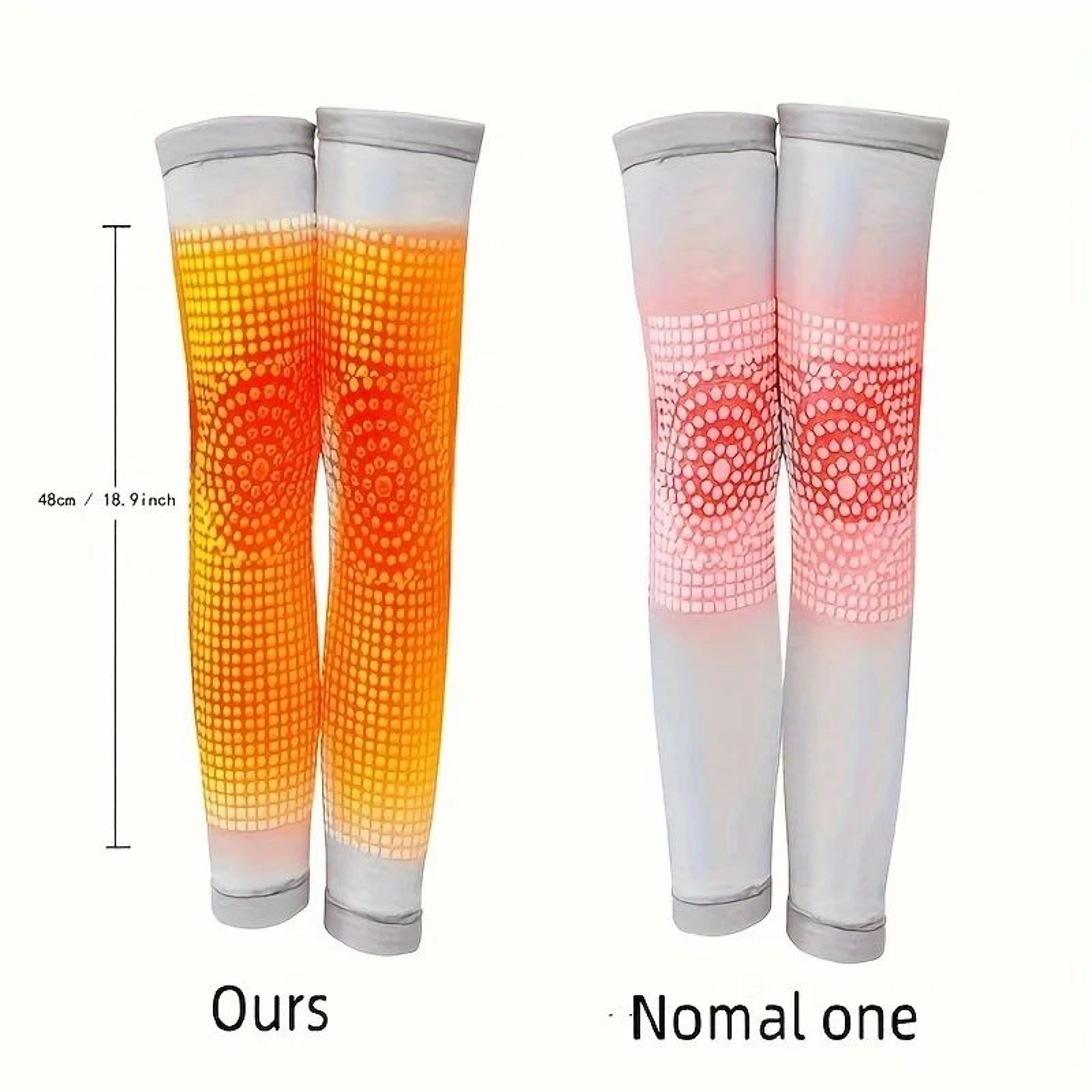 Long Knee Support Brace Sleeves For Everyday Comfort 3