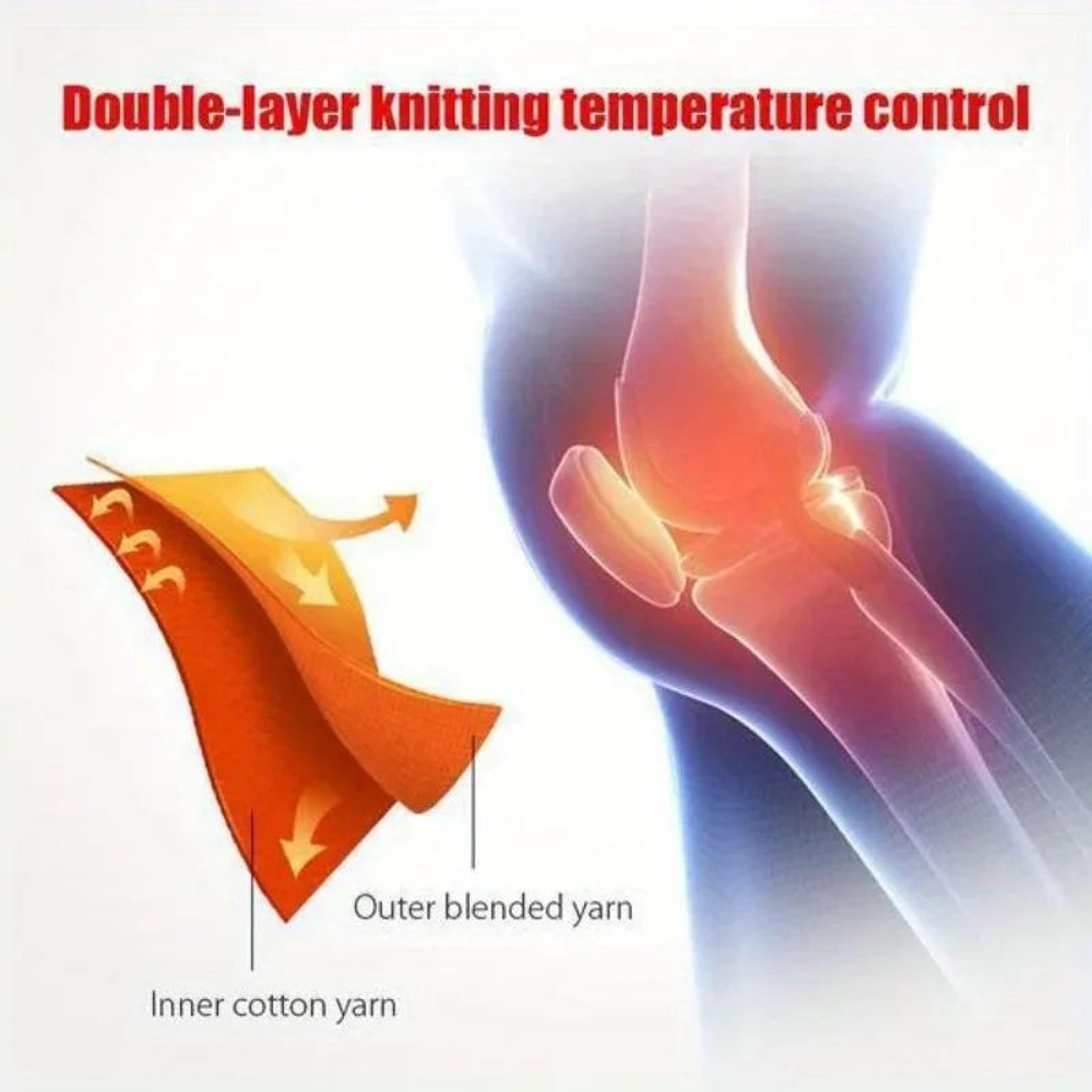 Long Knee Support Brace Sleeves For Everyday Comfort 5