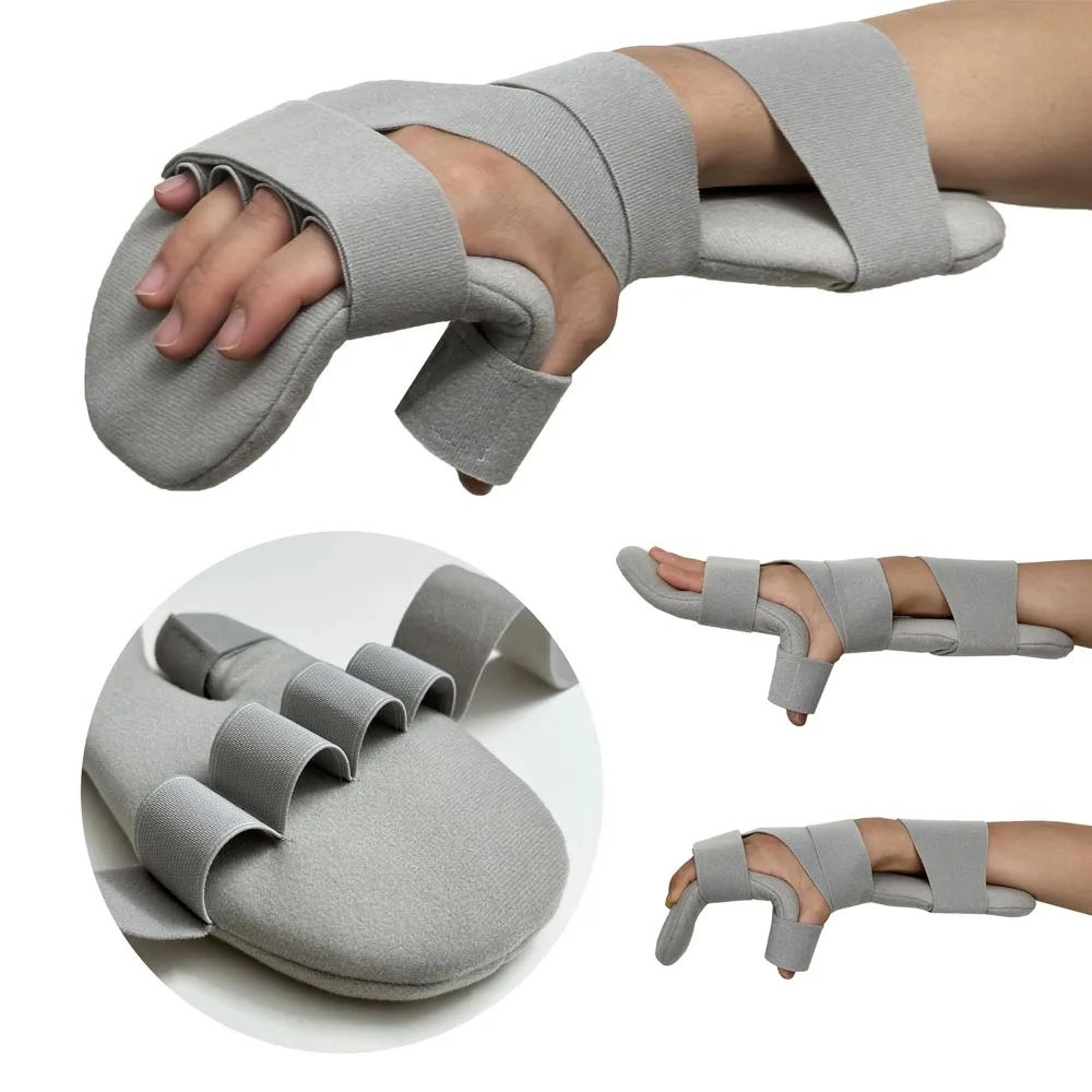 Adjustable Finger Rehabilitation Splint For Hand Support 2