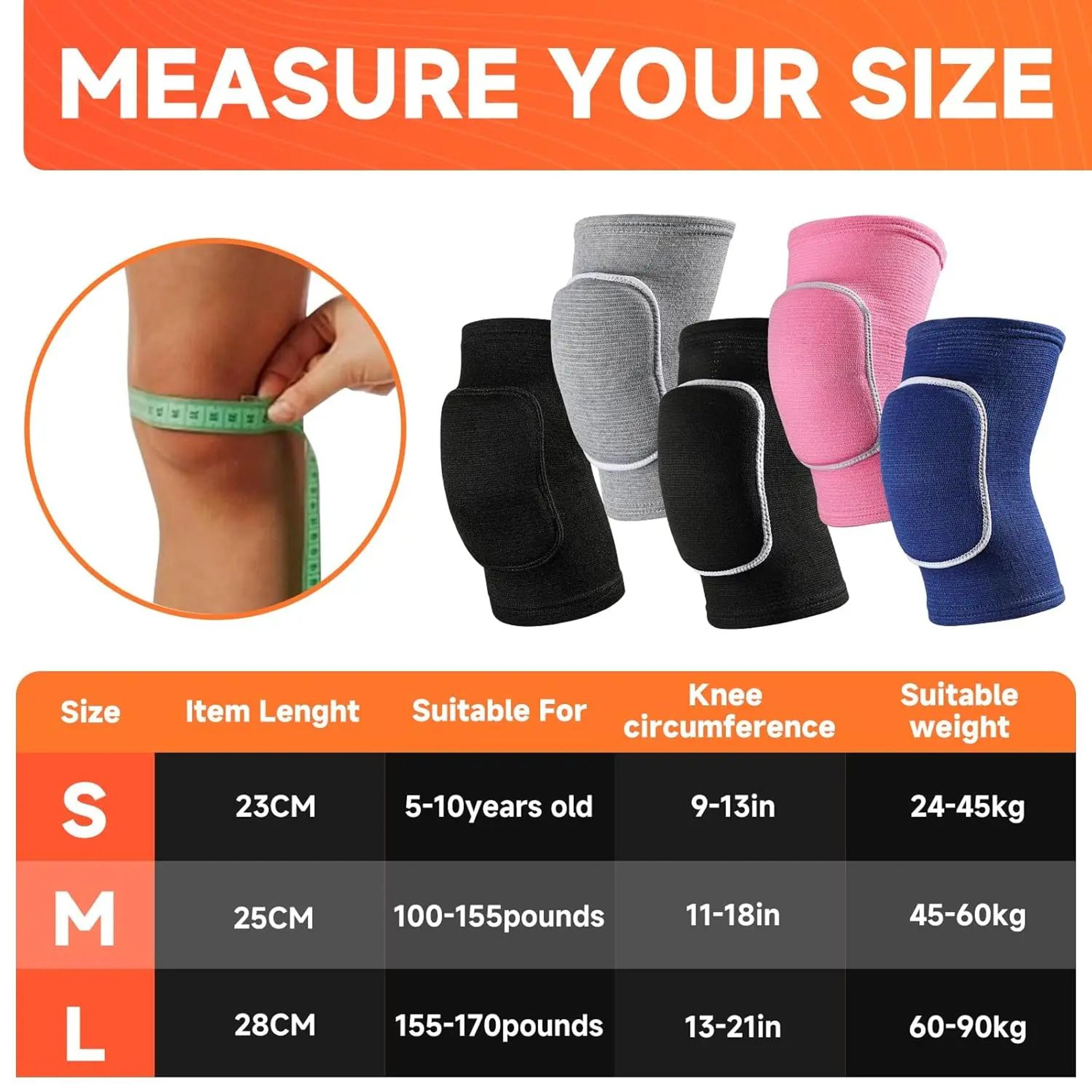 Volleyball Knee Pads For Youth And Adults 1