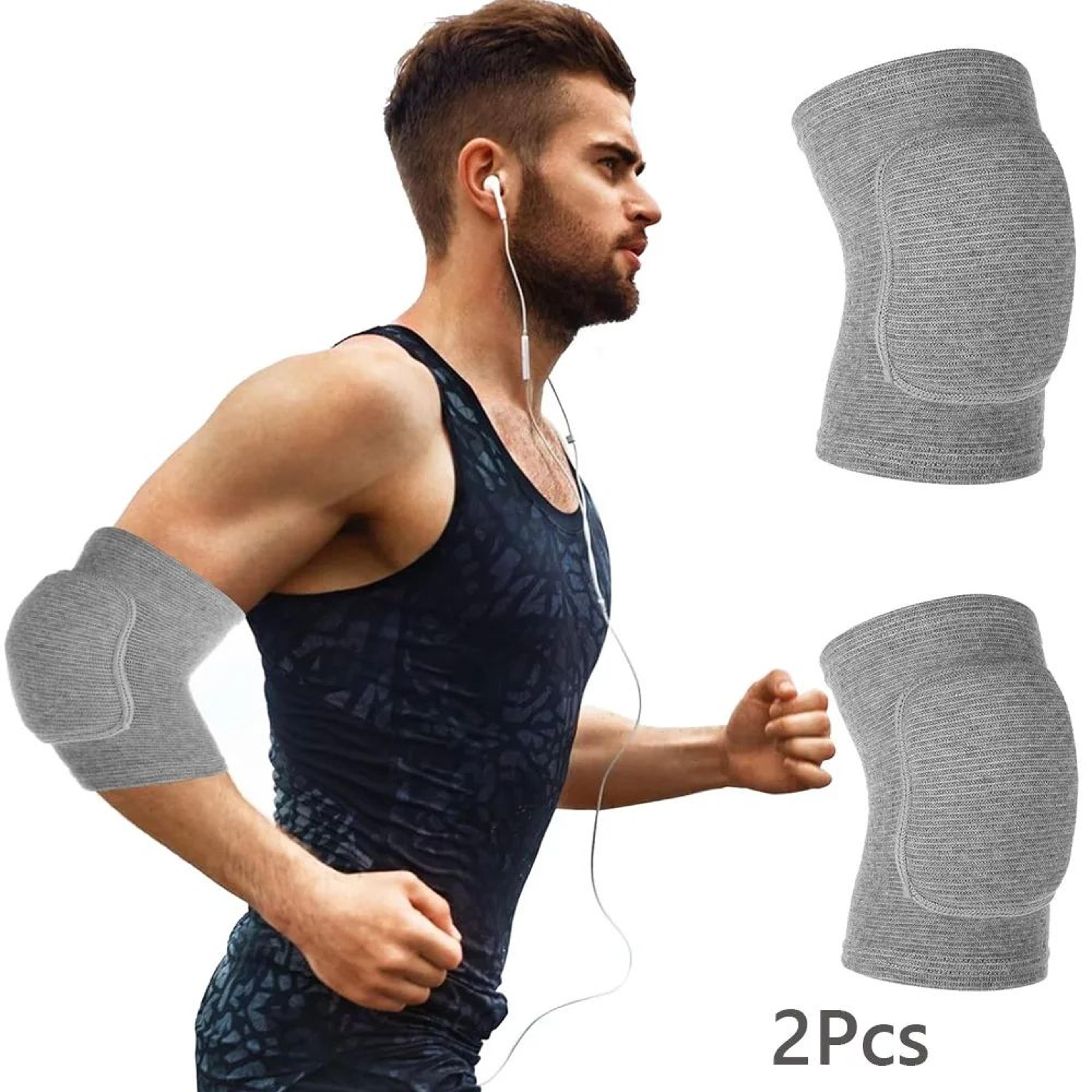Padded Elbow Compression Sleeves 10