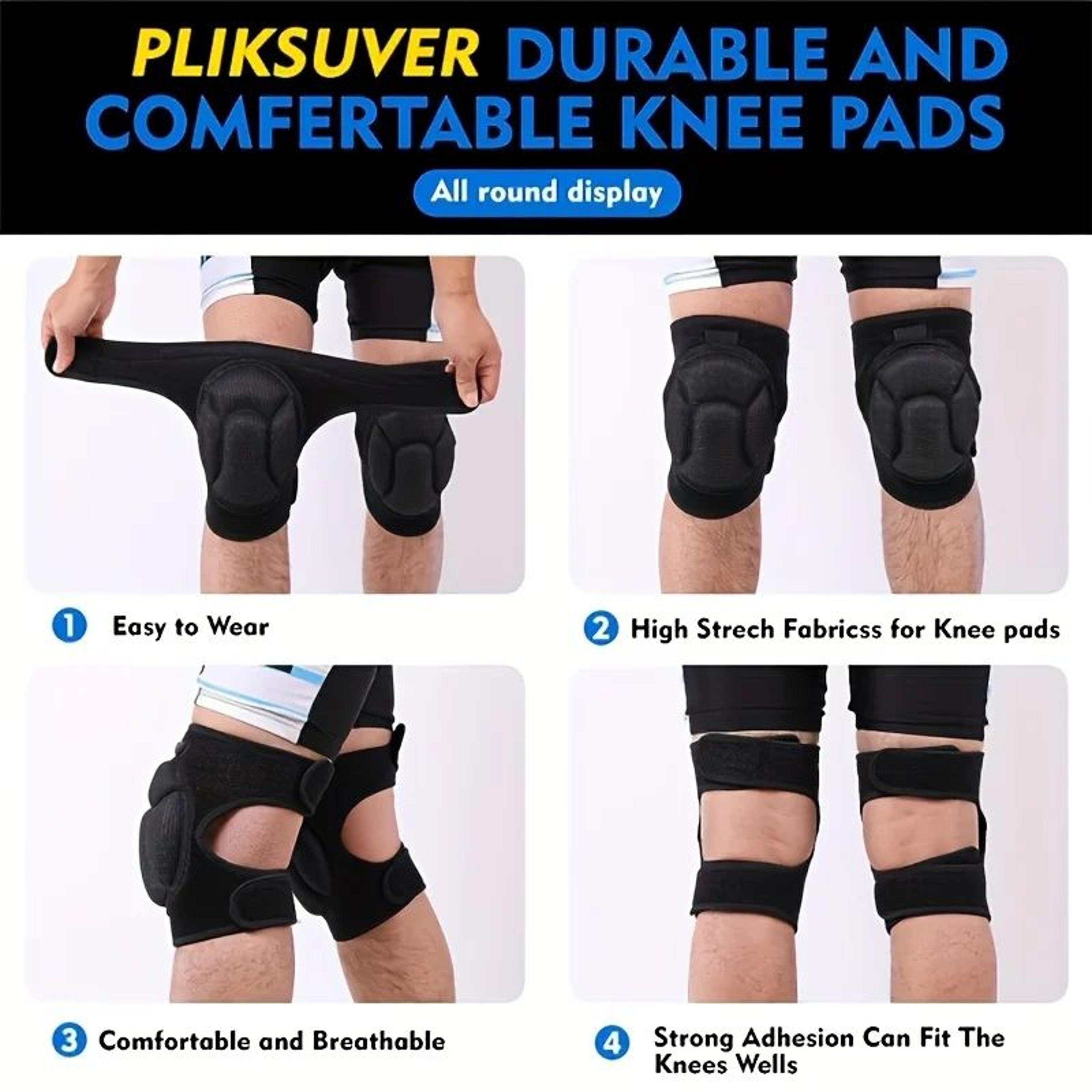 ProShield Work Knee Pads 3