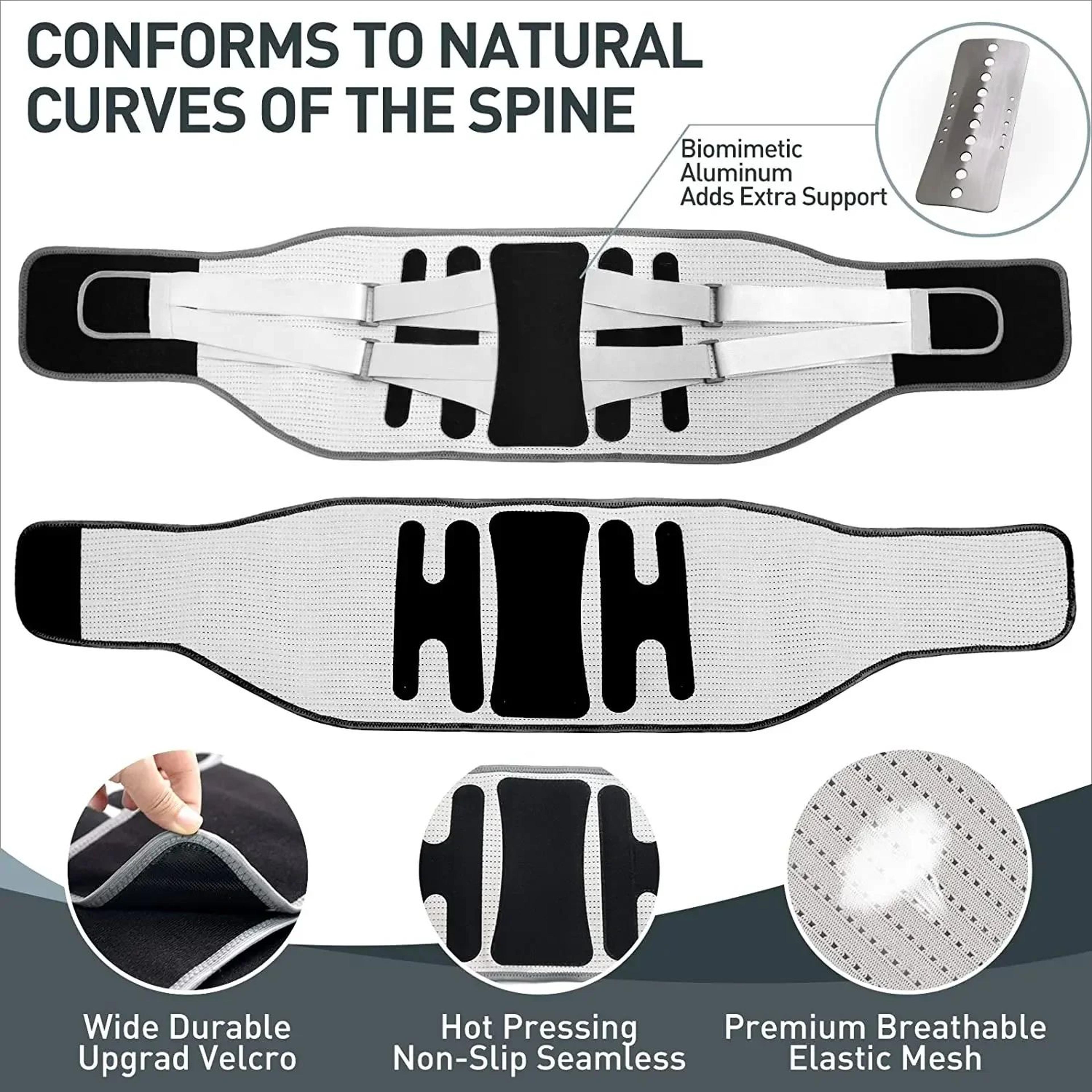 Lumbar Support Belt Back Brace For Lower Back Support 3