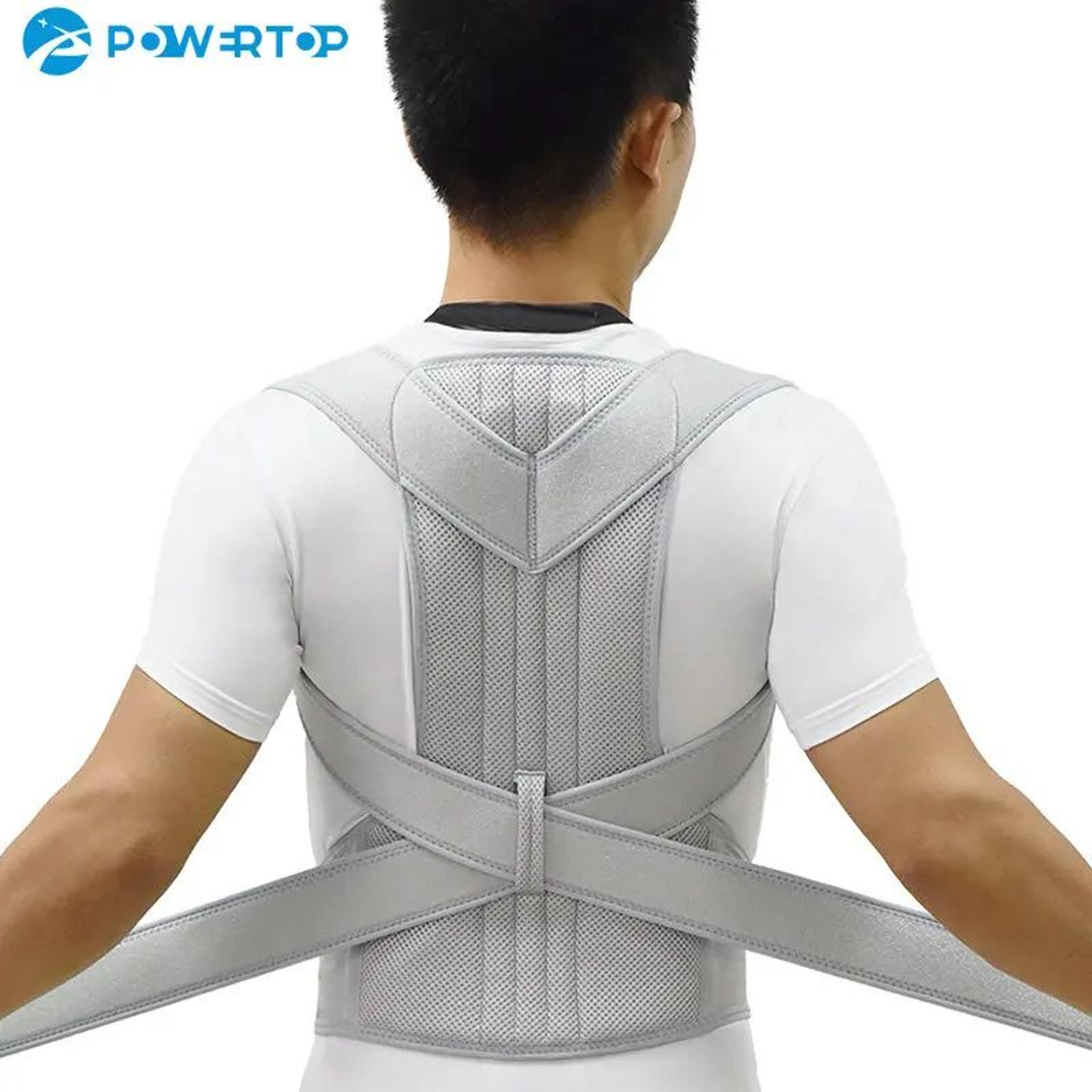 adjustable back posture corrector brace