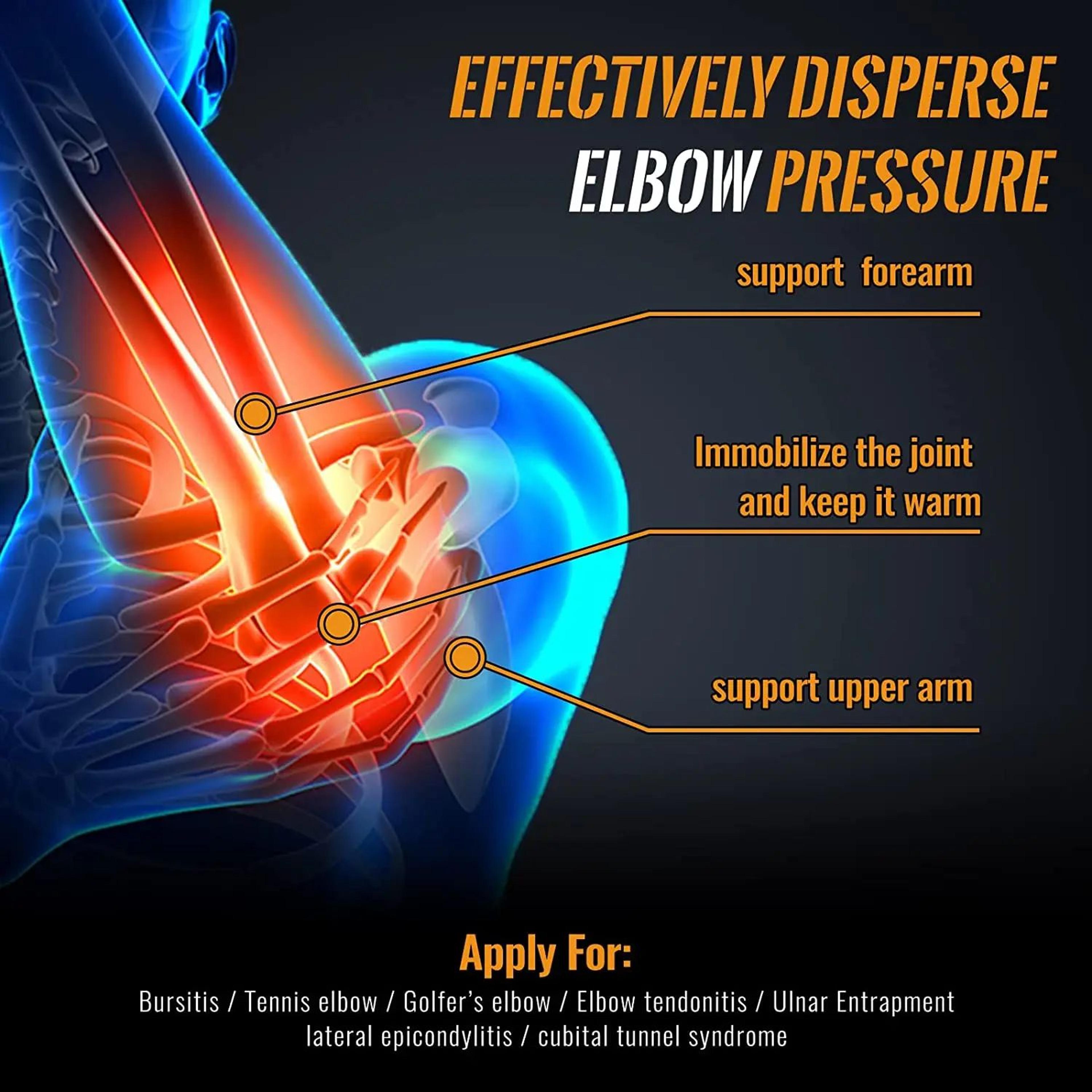 Copper Elbow Compression Sleeve For Sports Support 3