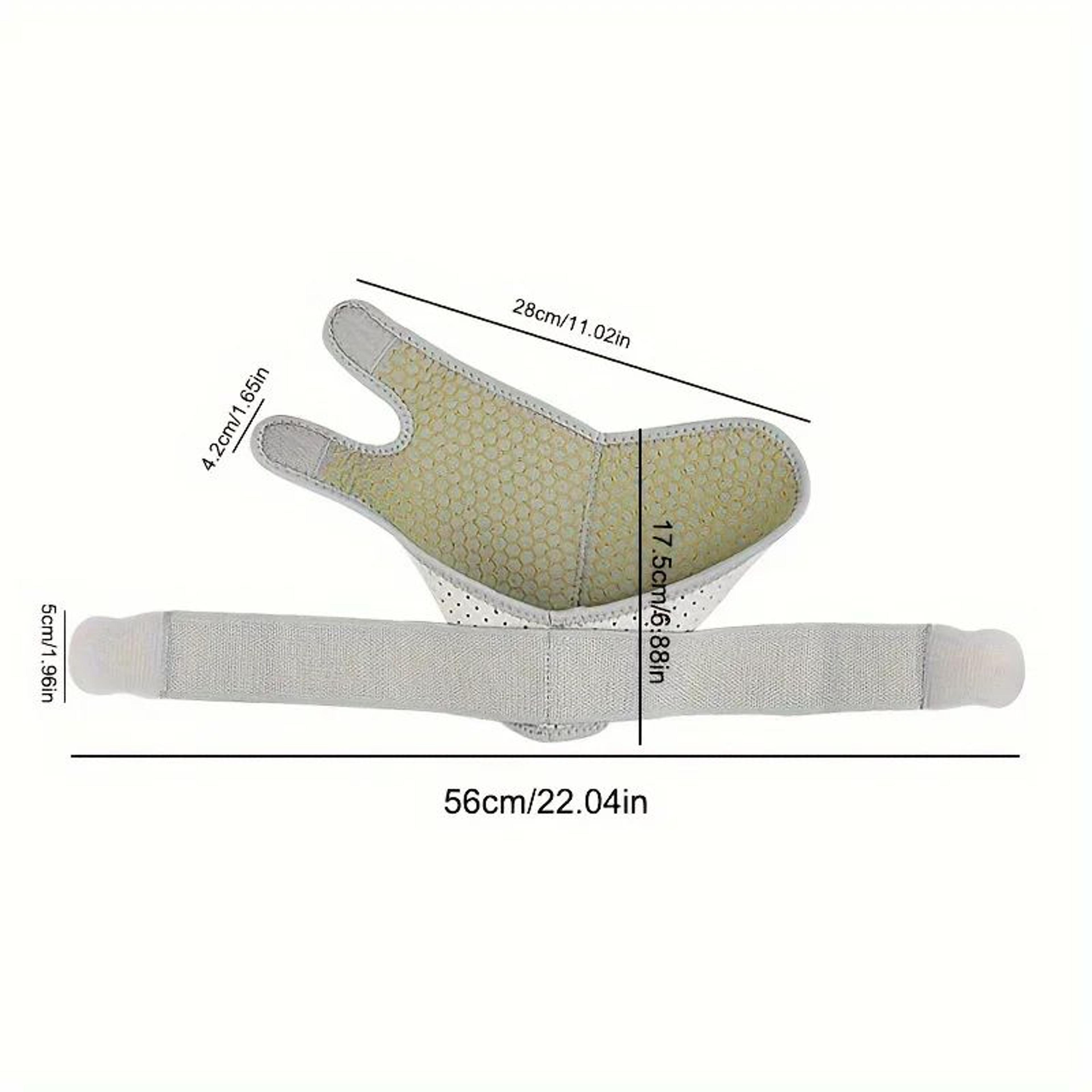 Ankle Support Brace With Side Stabilizers 1