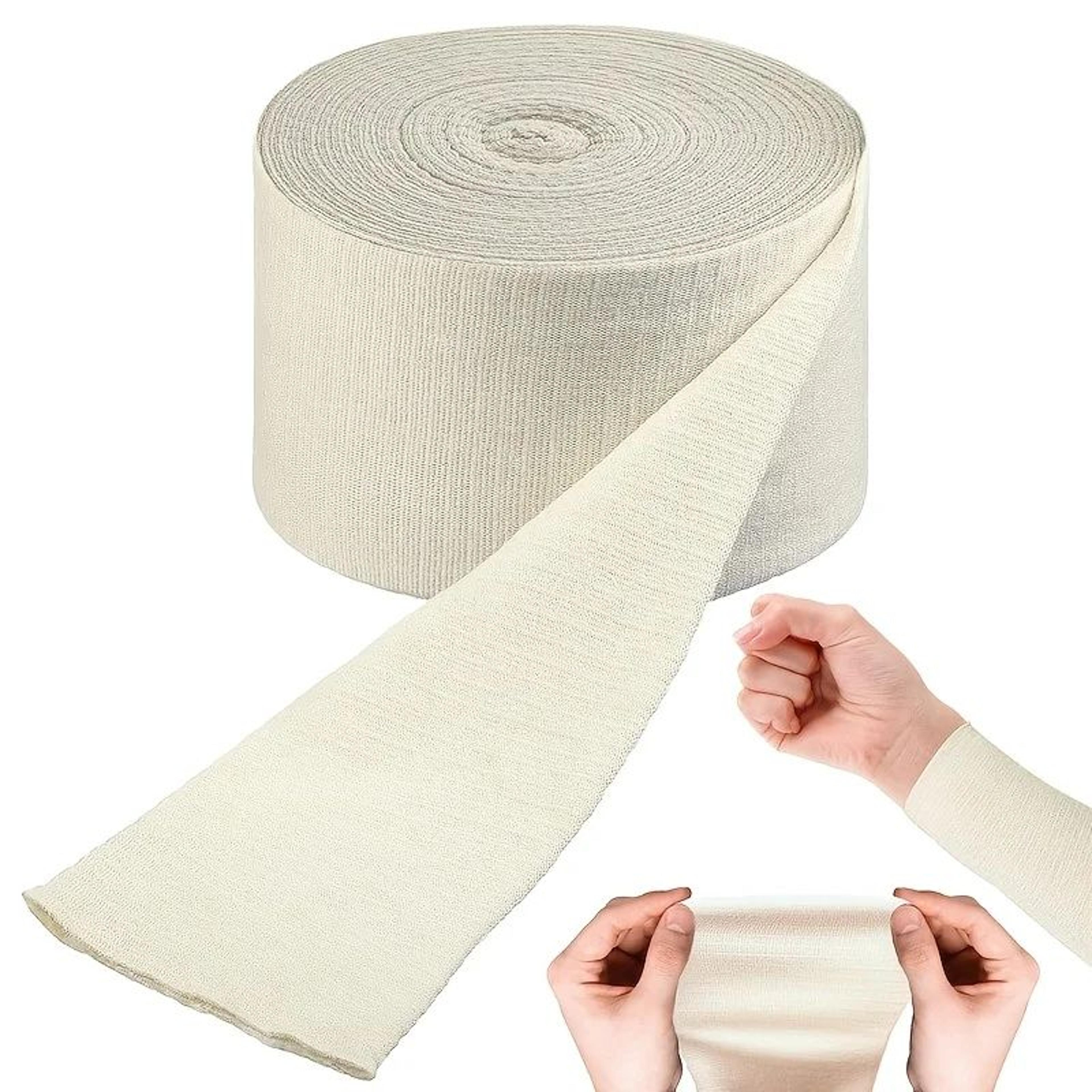 Elastic Tubular Bandage Roll For Compression Support 9