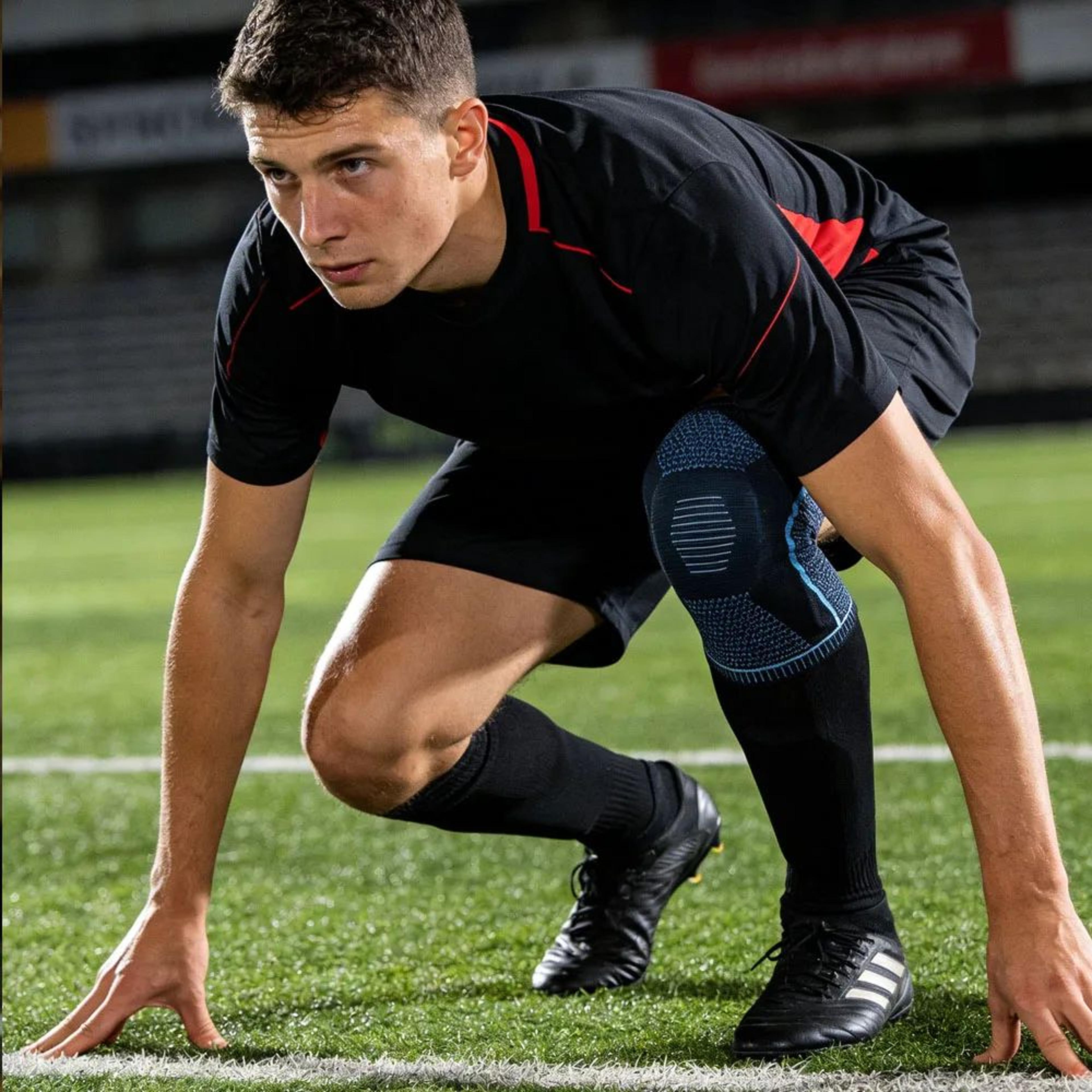 Silicone Patella Knee Strap With Compression Support 4