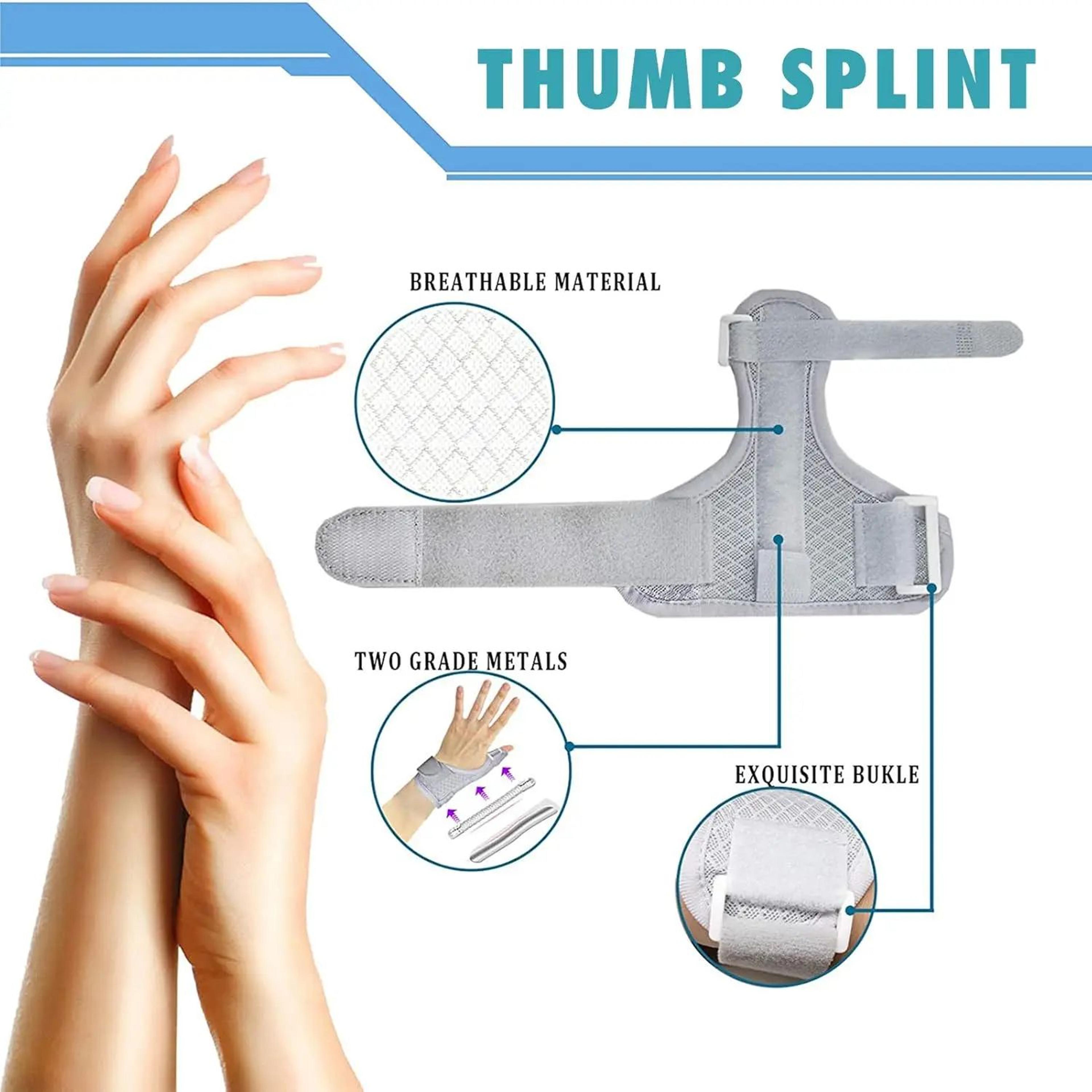 Adjustable Thumb Splint Brace With Wrist Support 2