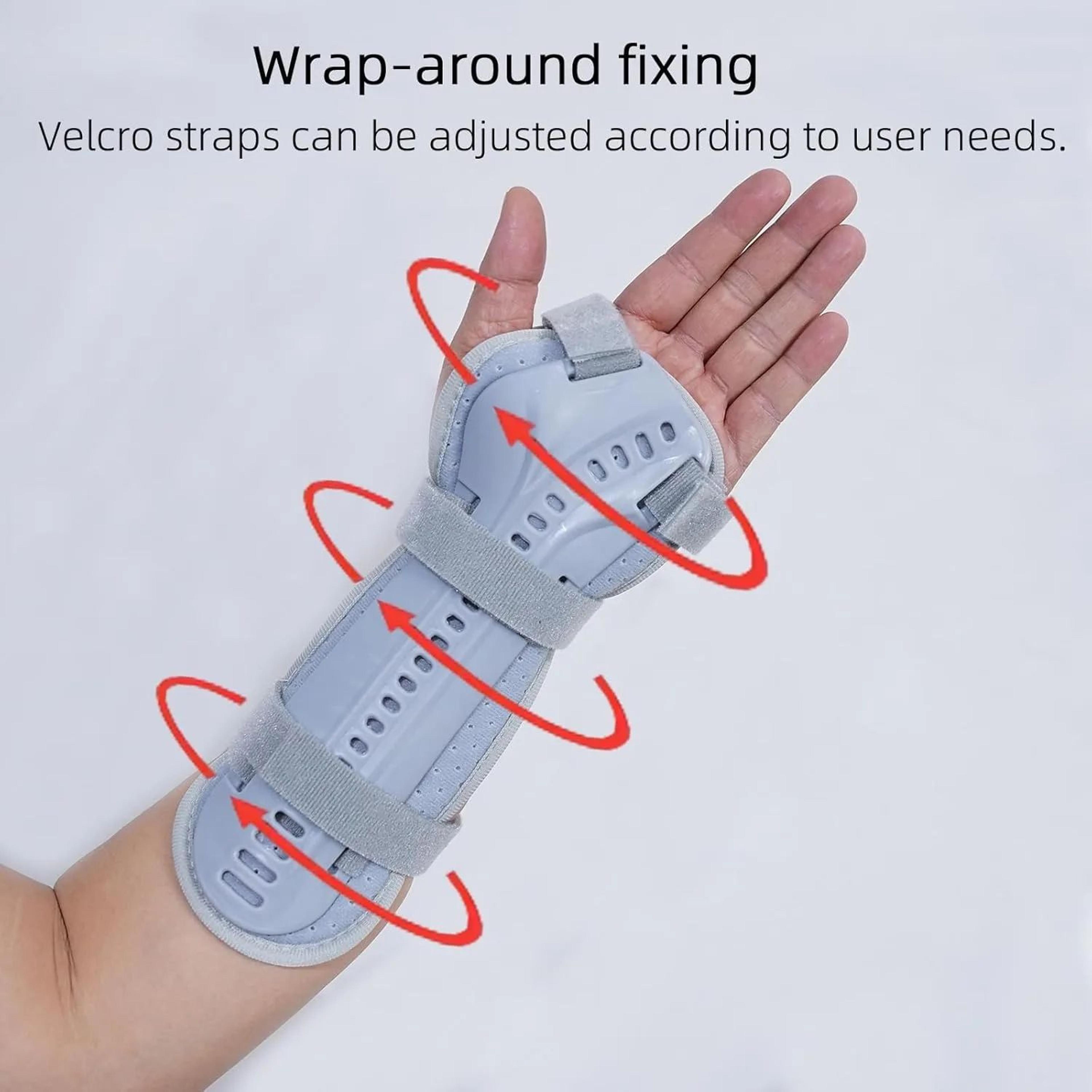 Adjustable Wrist Brace With Removable Splint 4