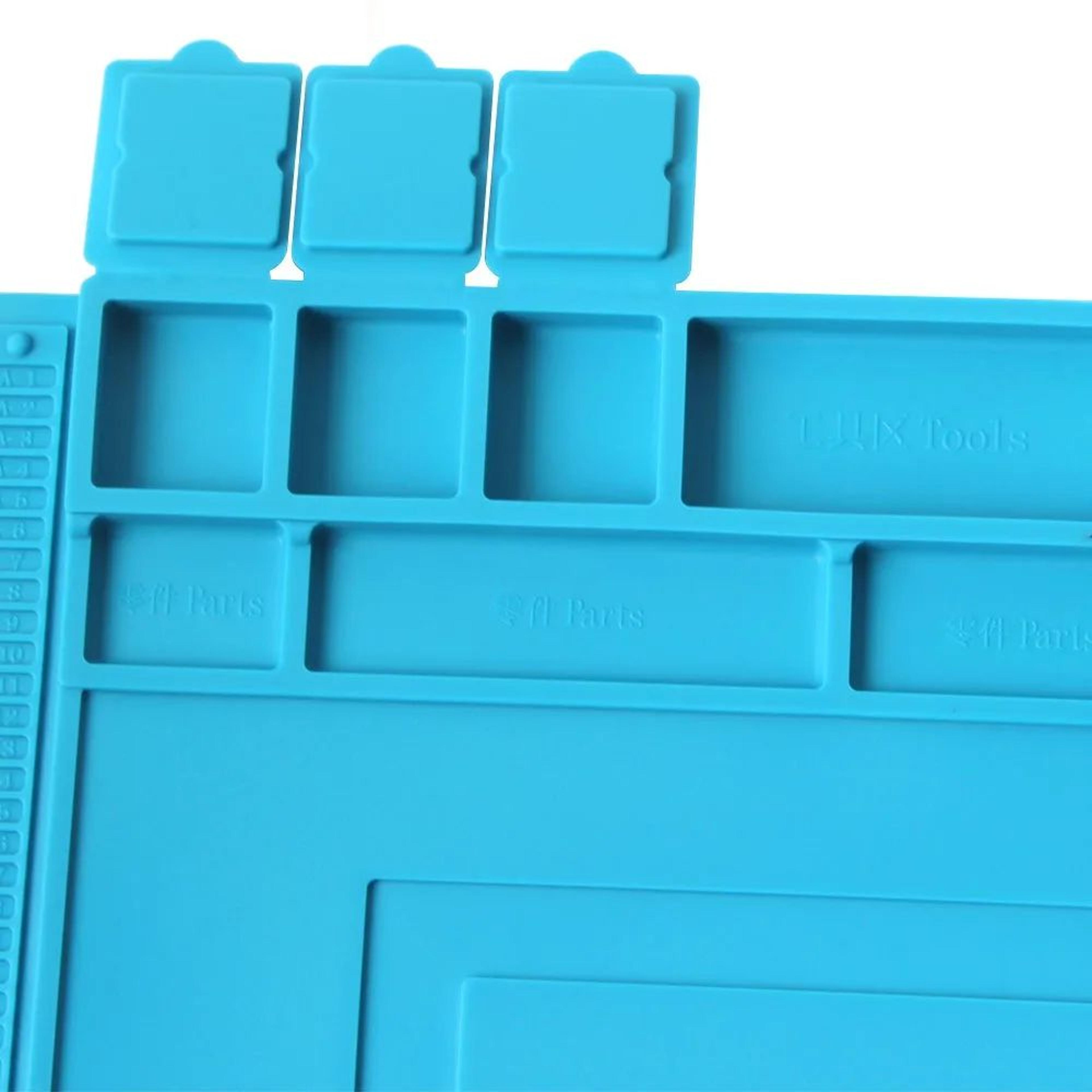 Silicone Magnetic Repair Work Mat 3