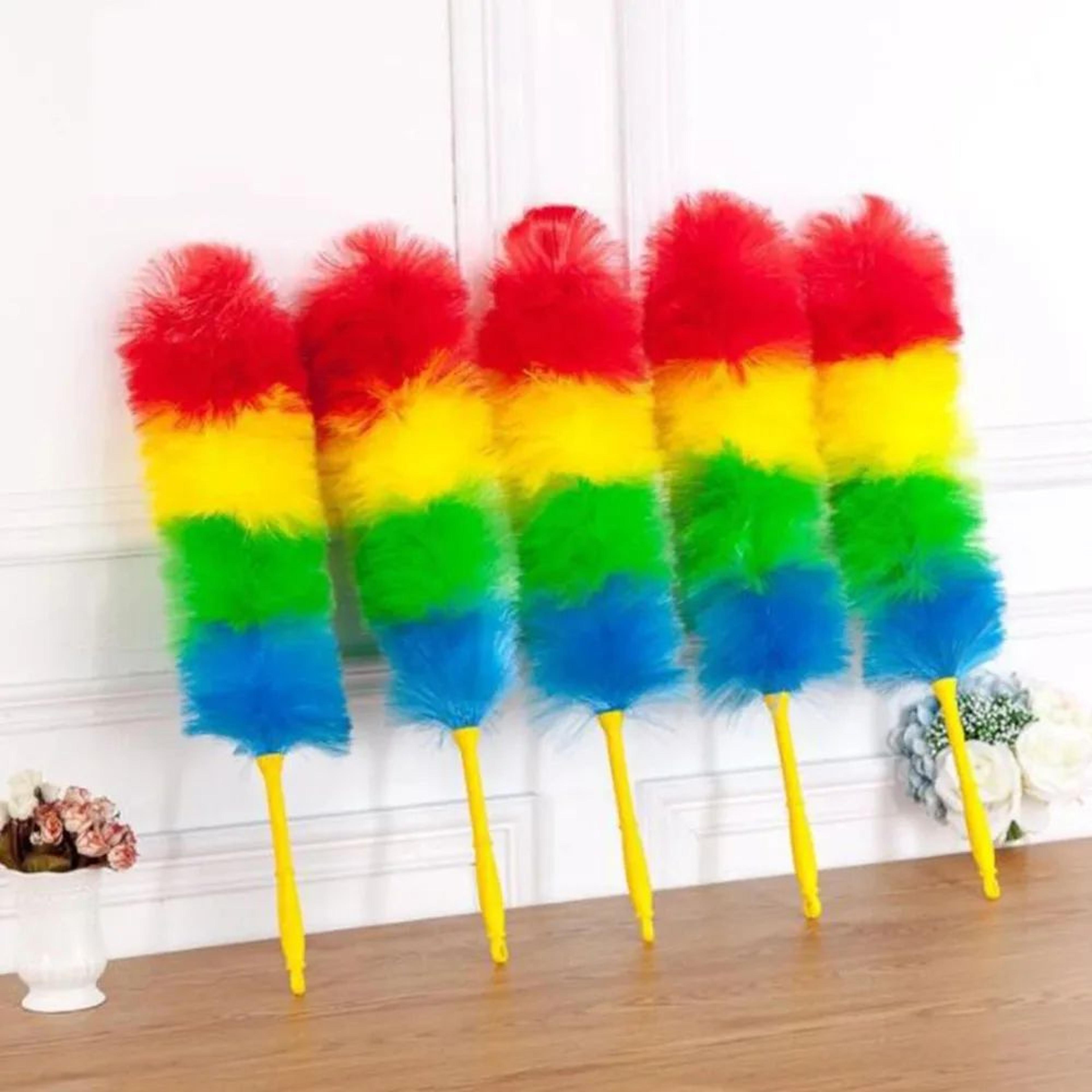Flexible Anti Static Feather Duster For Home Cleaning 2