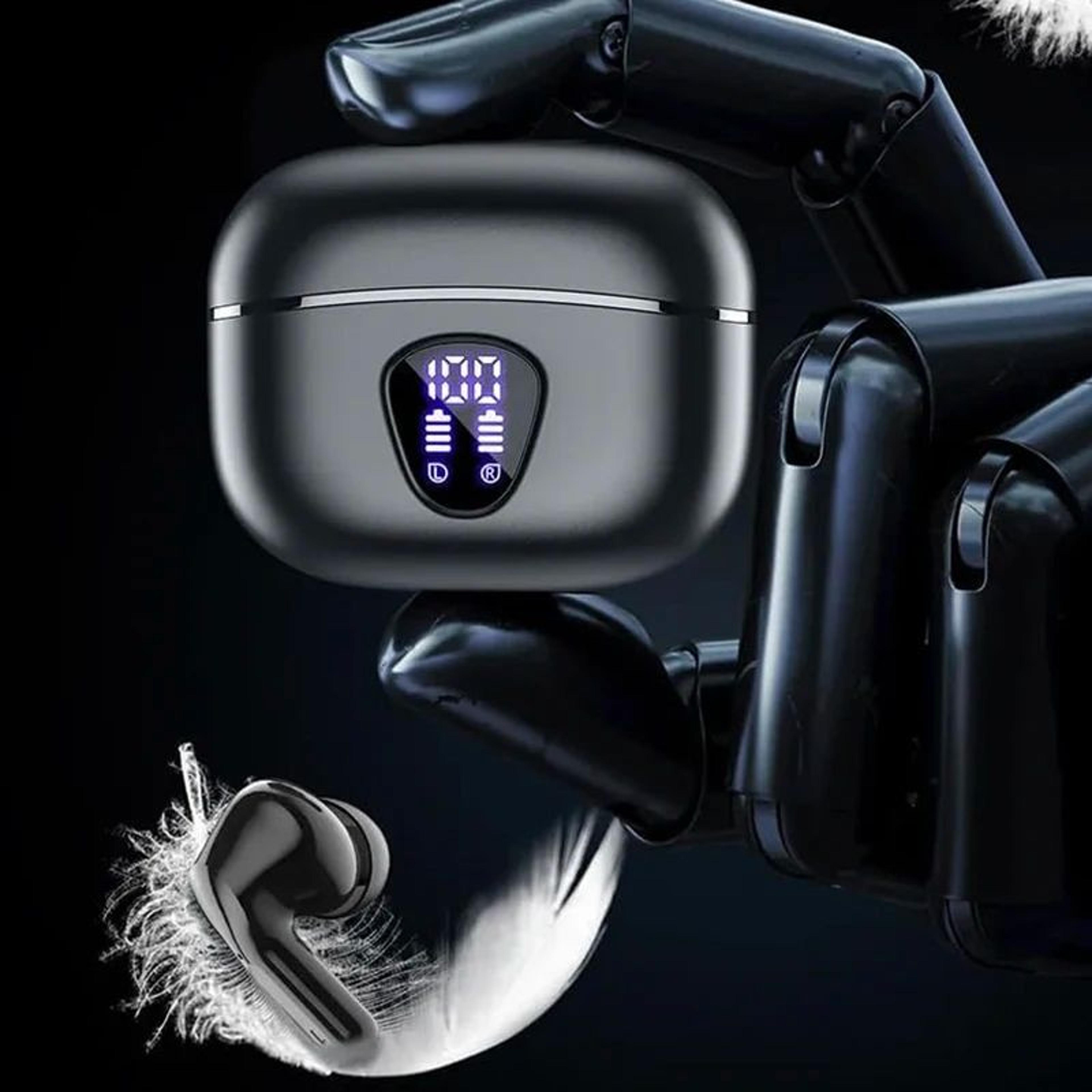 uyuxio wireless noise cancelling earbuds with led display