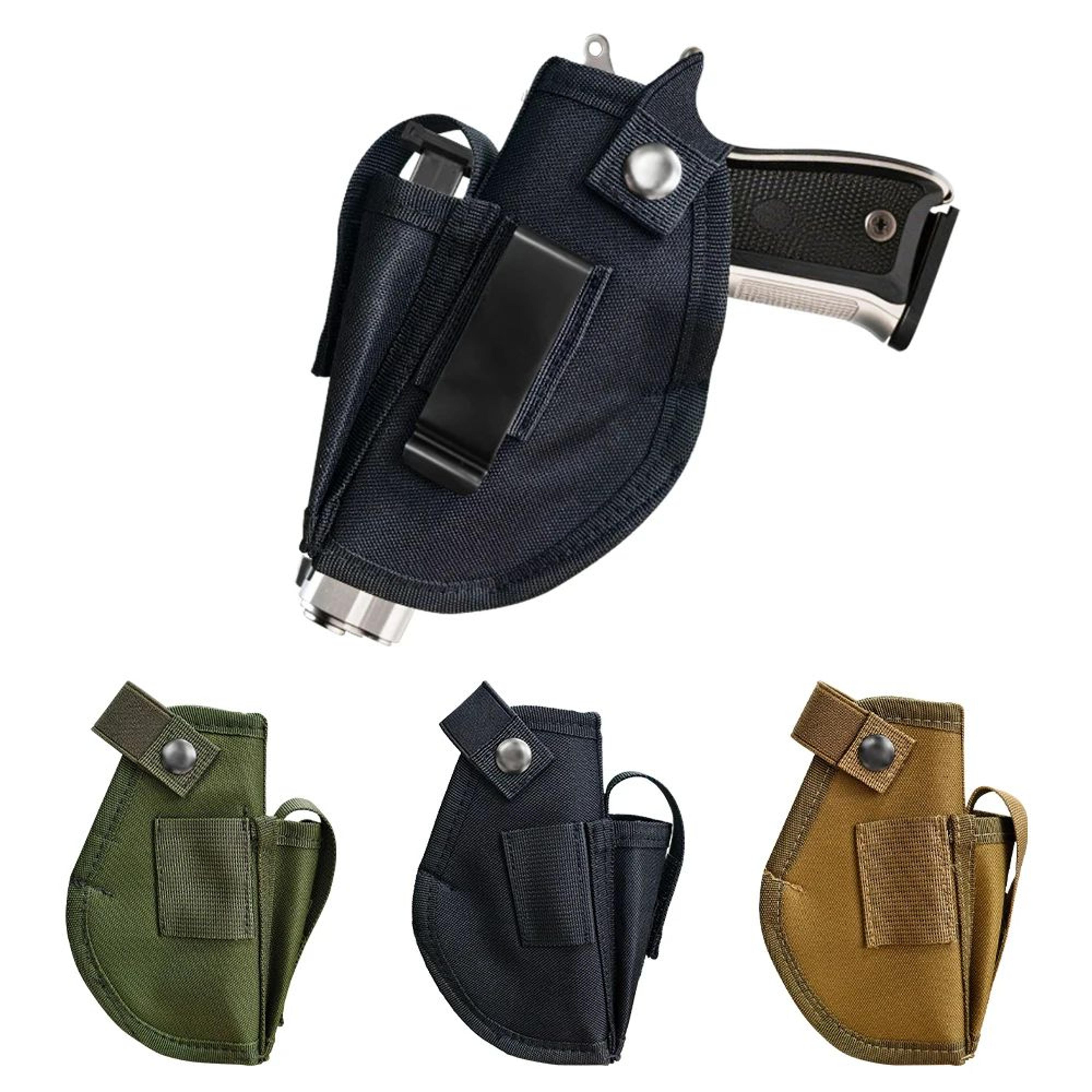 MOLLE Compatible Utility Waist Pouch With Interchangeable Left Right Carry Design 3