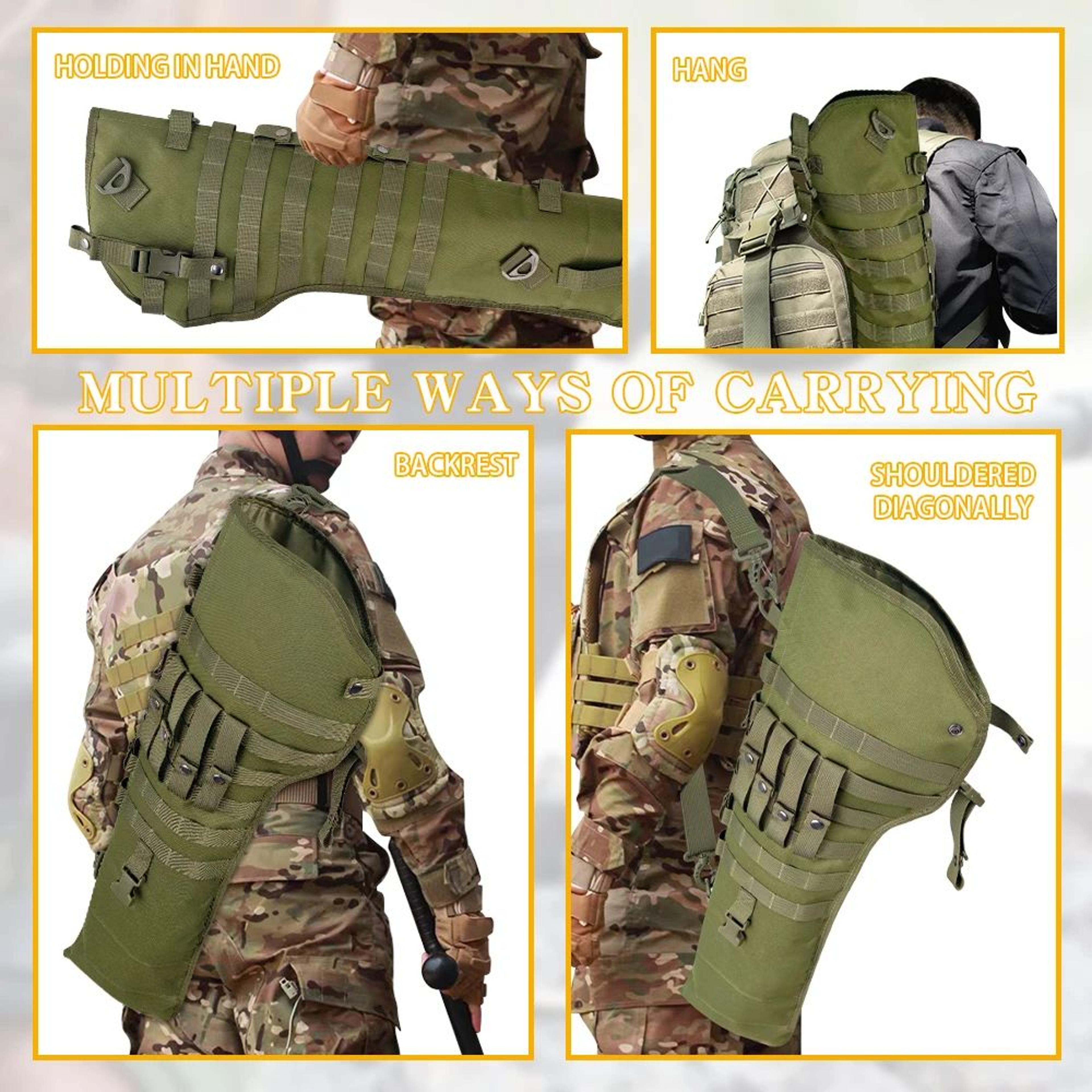 34 Inch Tactical Carry Scabbard Outdoor Equipment Case With Shoulder Strap 1