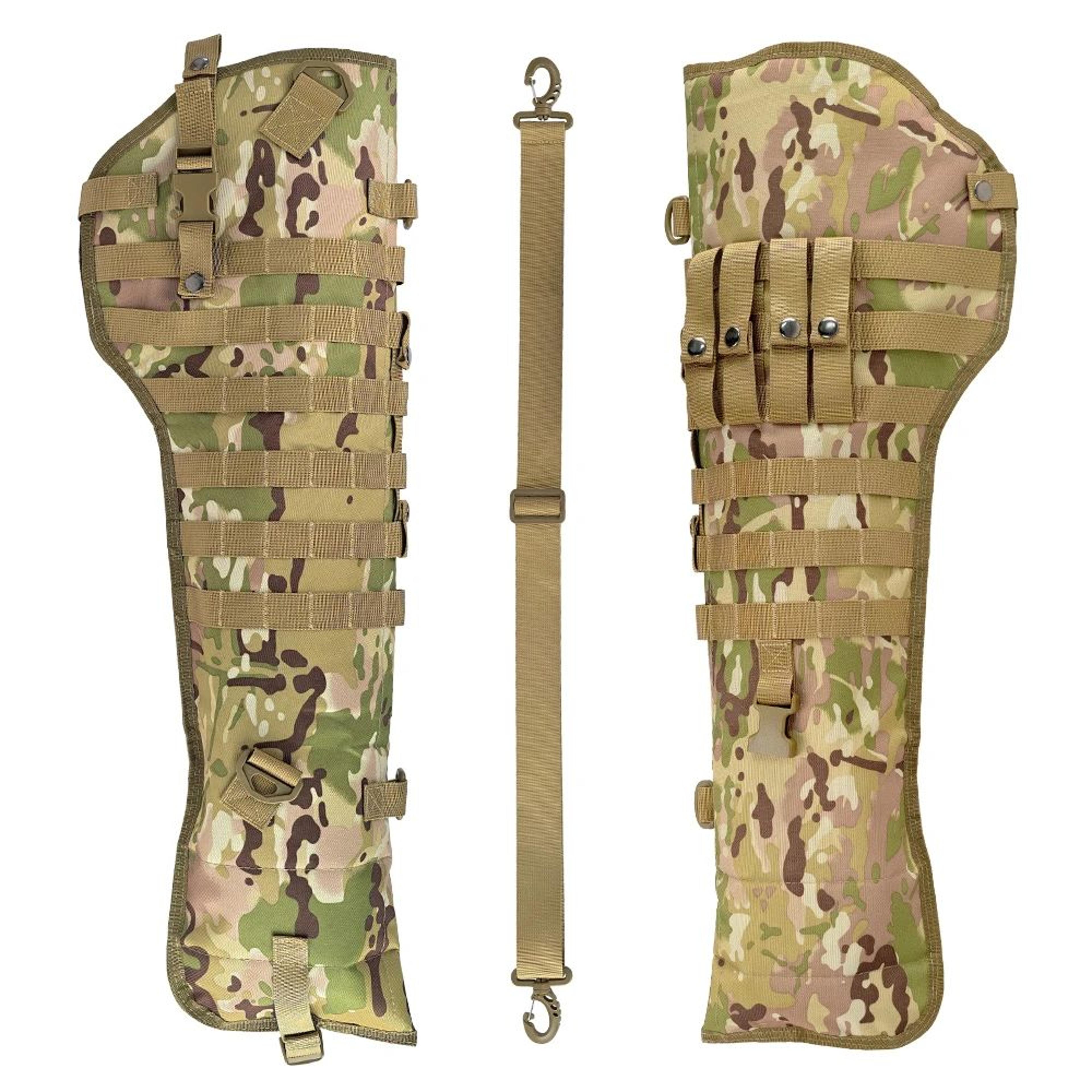 34 Inch Outdoor Equipment Carry Scabbard Shoulder Storage Case With MOLLE Compatible Design 7